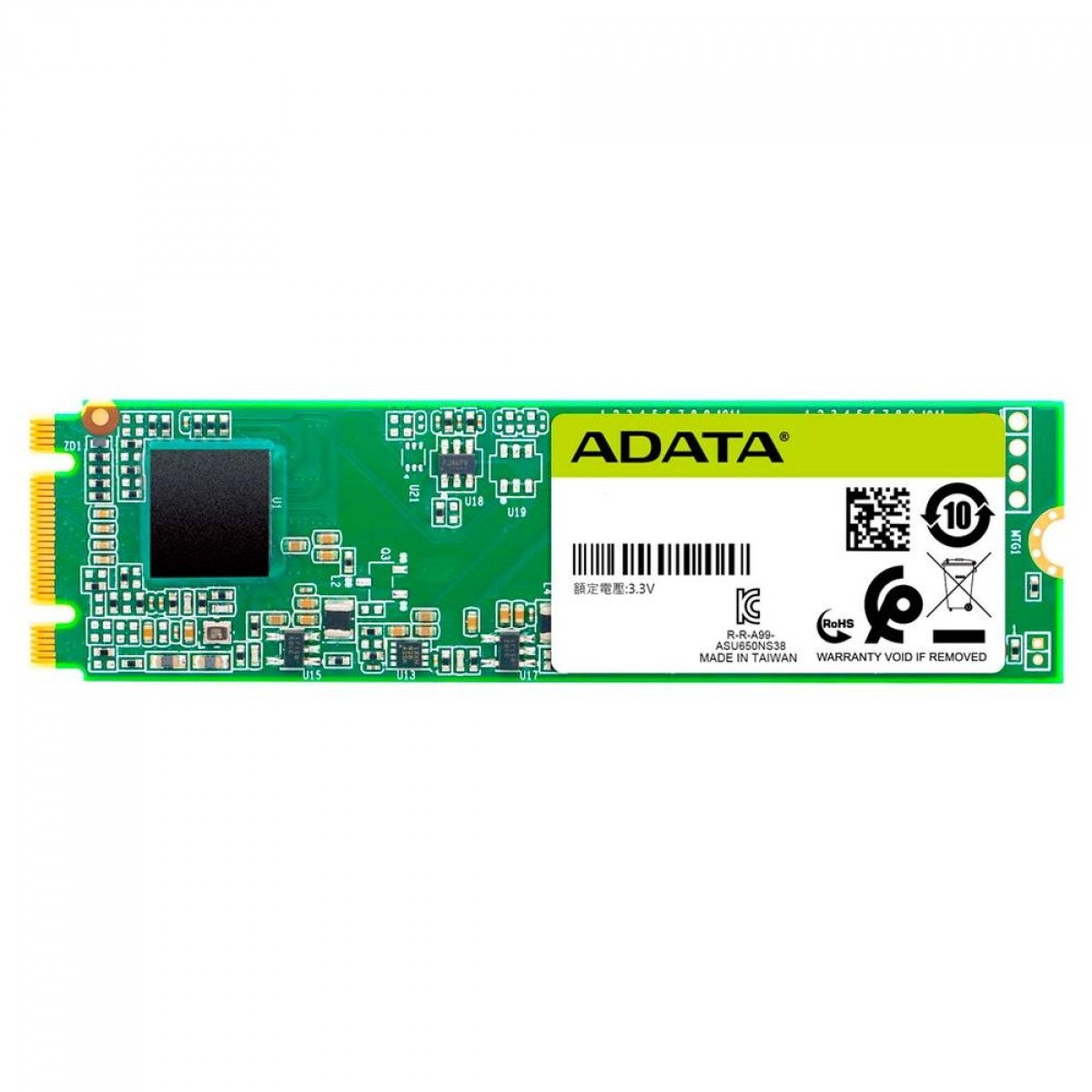 SSD Adata Ultimate SU650 480GB , M.2, Leitura 550MBs e Gravação 510MBs, ASU650NS38-480GT-C