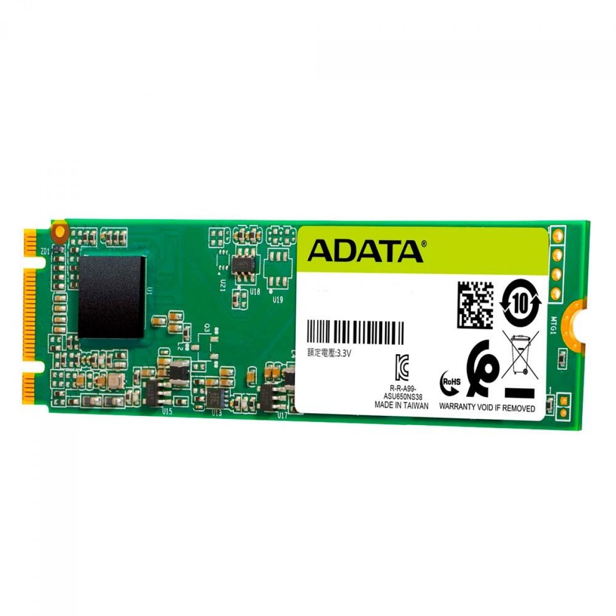 SSD Adata Ultimate SU650 480GB , M.2, Leitura 550MBs e Gravação 510MBs, ASU650NS38-480GT-C