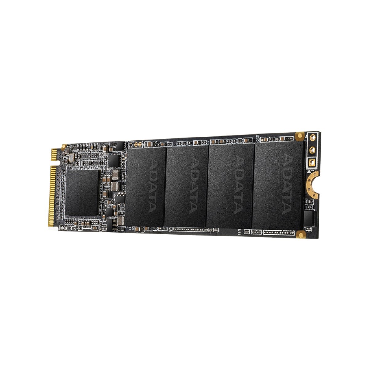 SSD XPG SX6000 Lite 256GB, M.2 2280, Leitura 1800MBs e Gravação 900MBs, ASX6000LNP-256GT-C