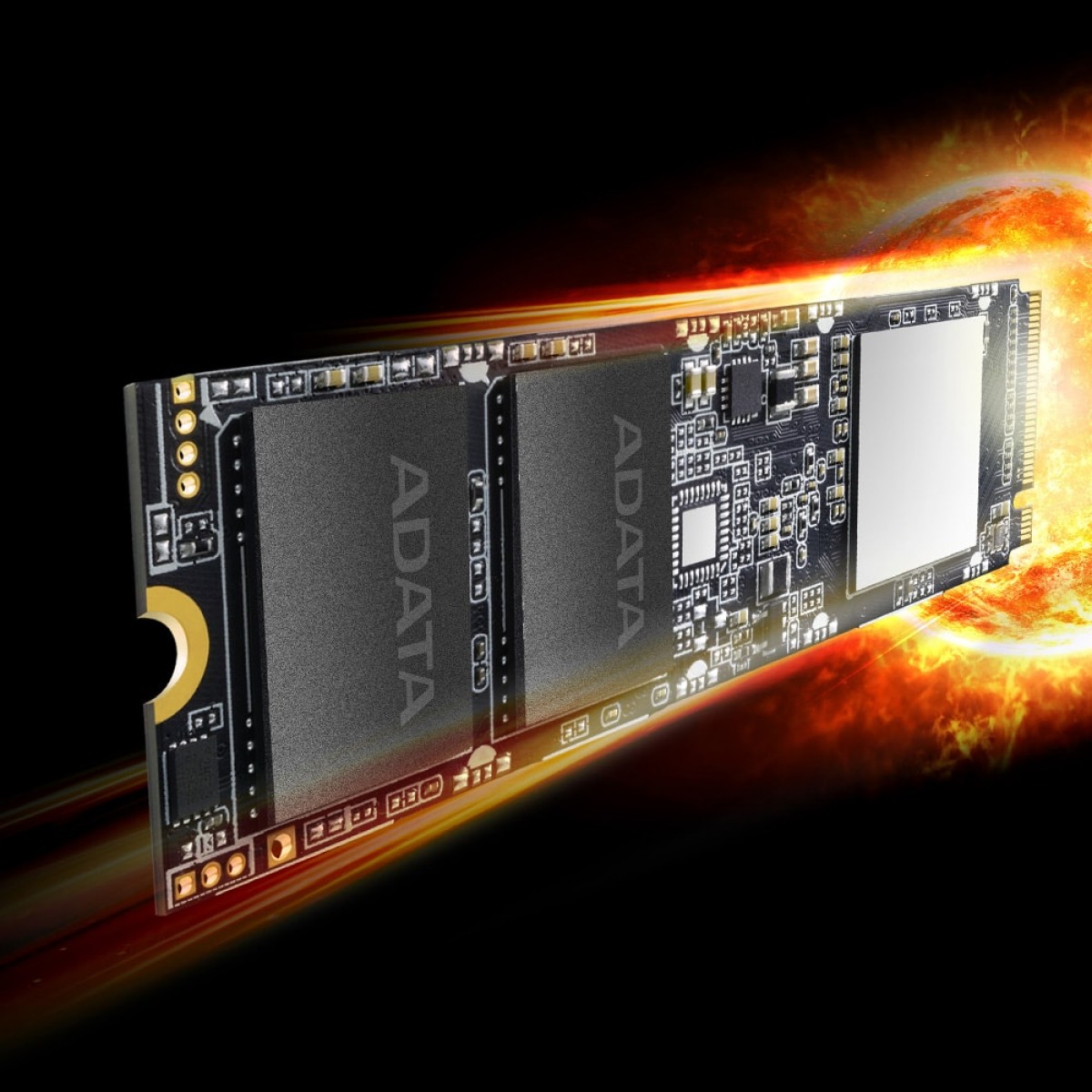 SSD XPG SX8100 1TB, M.2 2280, Leitura 3500MBs e Gravação 3000MBs, ASX8100NP-1TT-C 