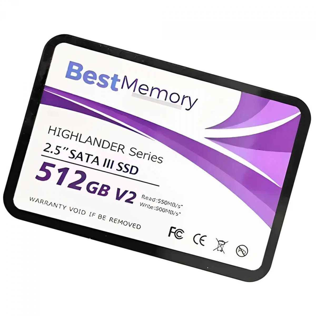 その他 GATCG SR Sadi,Blood Iarvester SSD BestMemory Highlander V2 512GB SATA III | Terabyte