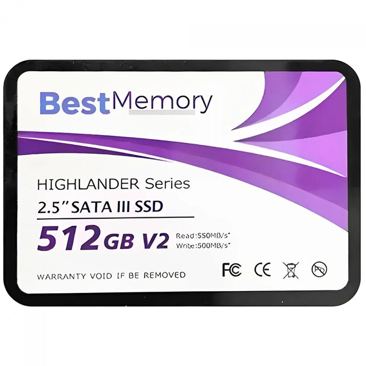その他 GATCG SR Sadi,Blood Iarvester SSD BestMemory Highlander V2 512GB SATA III | Terabyte