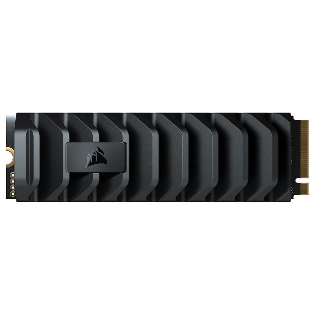 SSD  Corsair Force MP600 PRO XT, 1TB, M.2 PCIe, NVMe, Leitura 7100MB/s e Gravação  5800MB/s, CSSD-F1000GBMP600PXT