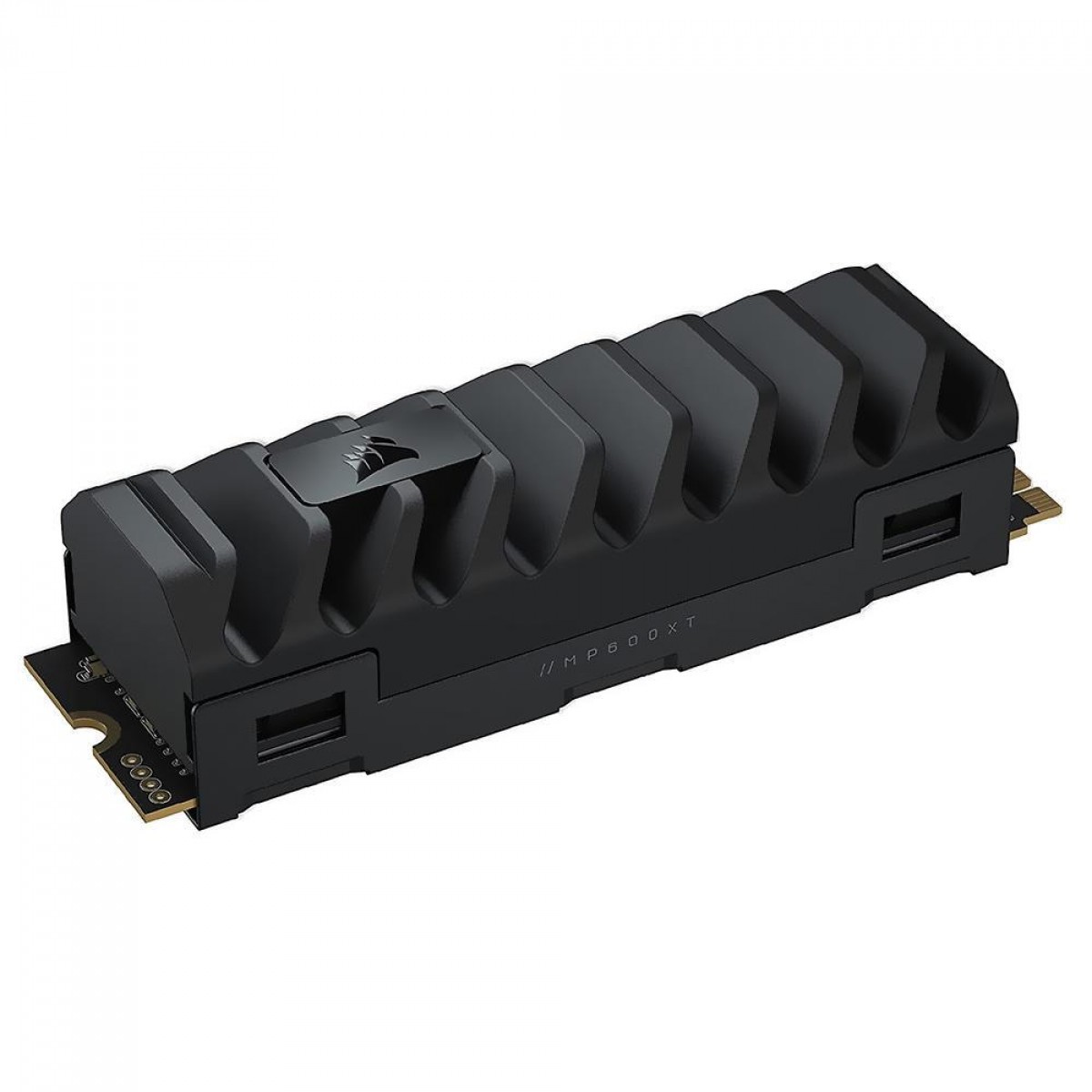 SSD  Corsair Force MP600 PRO XT, 1TB, M.2 PCIe, NVMe, Leitura 7100MB/s e Gravação  5800MB/s, CSSD-F1000GBMP600PXT