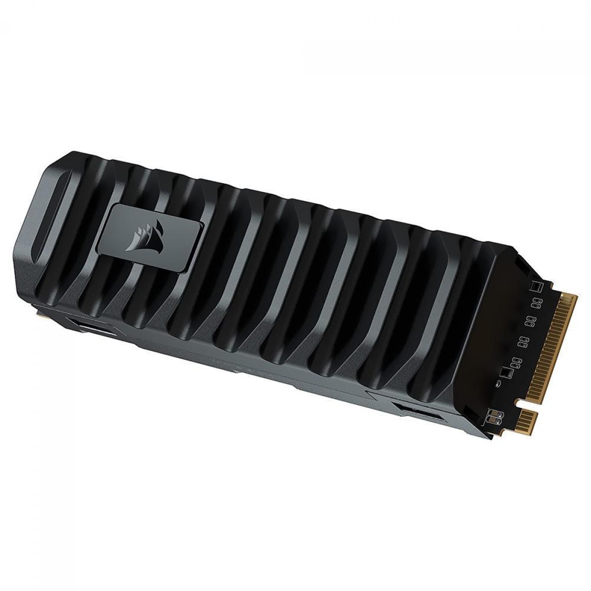 SSD  Corsair Force MP600 PRO XT, 1TB, M.2 PCIe, NVMe, Leitura 7100MB/s e Gravação  5800MB/s, CSSD-F1000GBMP600PXT