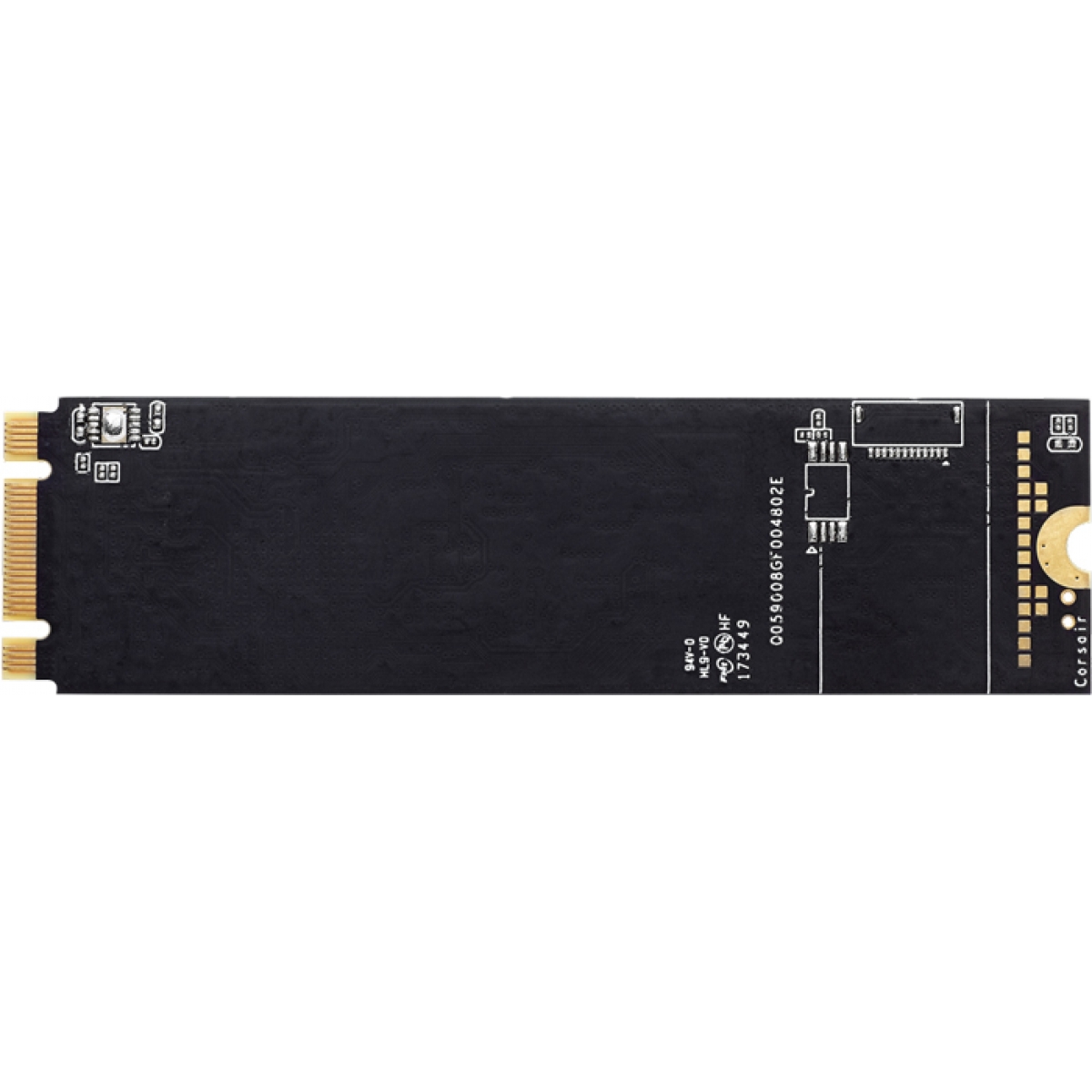 SSD Corsair MP300, 120GB, M.2 2280, NVMe, Leitura 1520MBs e Gravação 460MBs, CSSD-F120GBMP300