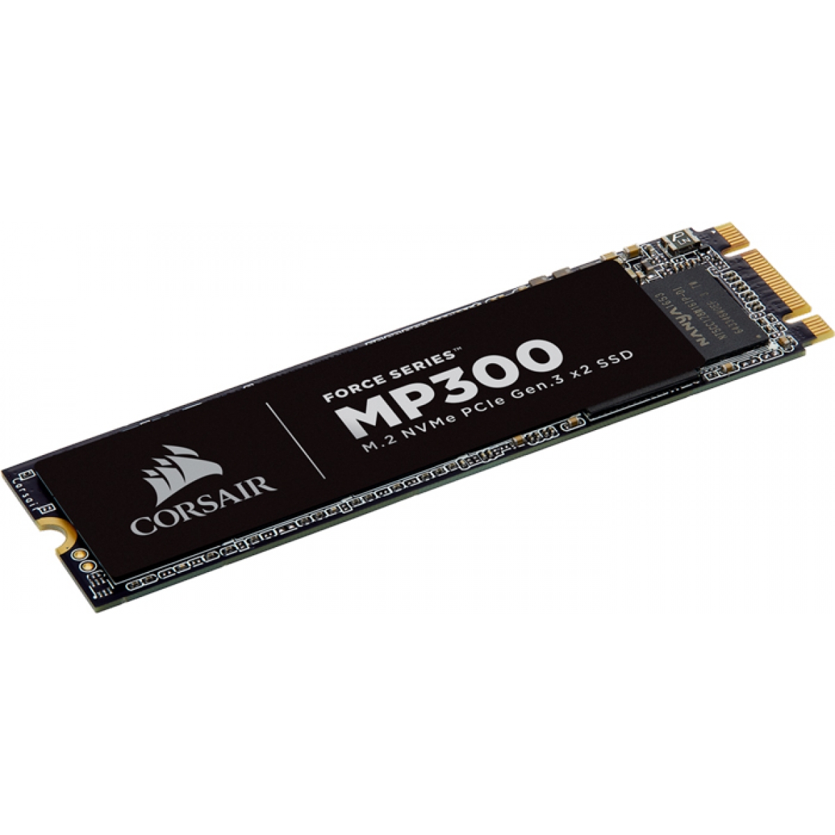 SSD Corsair MP300, 120GB, M.2 2280, NVMe, Leitura 1520MBs e Gravação 460MBs, CSSD-F120GBMP300