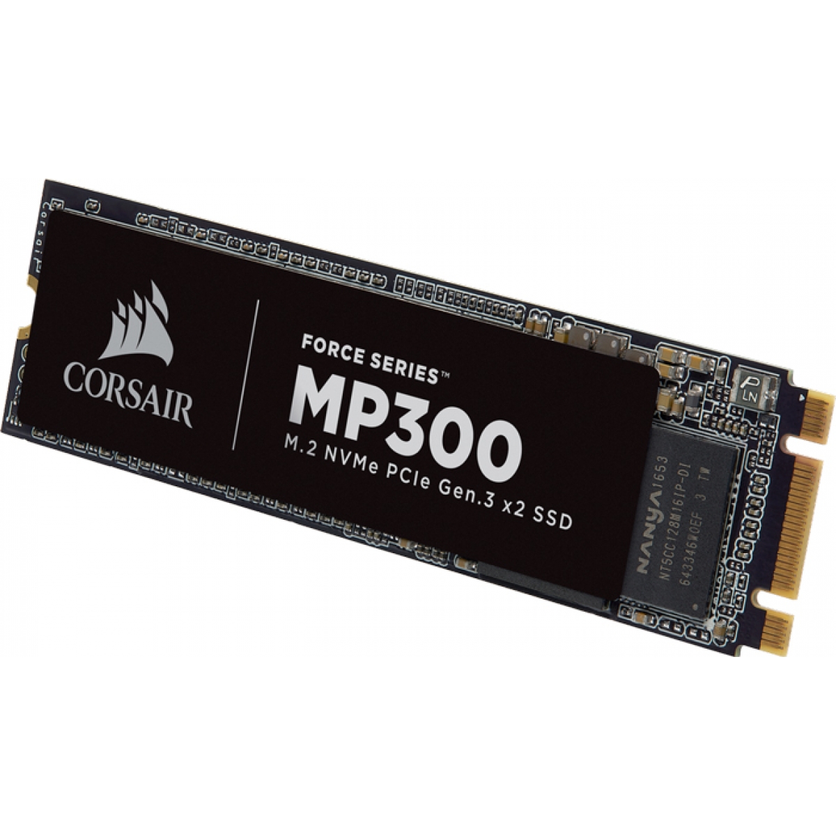 SSD Corsair MP300, 240GB, M.2 2280, NVMe, Leitura 1580MBs e Gravação 920MBs, CSSD-F240GBMP300