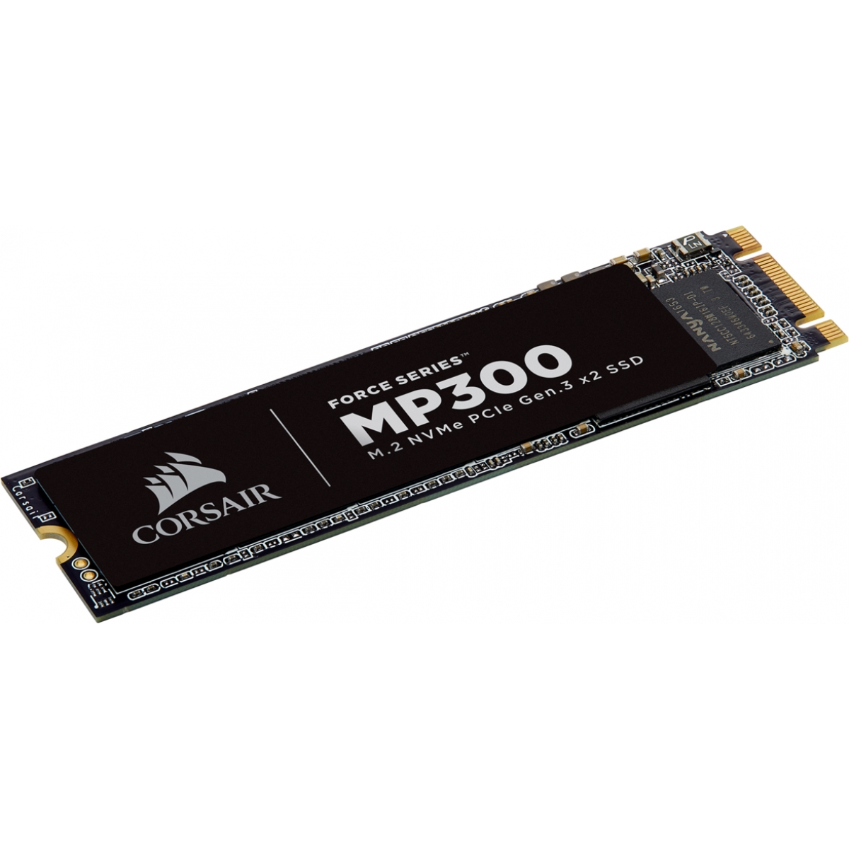 SSD Corsair MP300, 960GB, M.2, Leitura 1600MBs e Gravação 1080MBs, CSSD- F960GBMP300