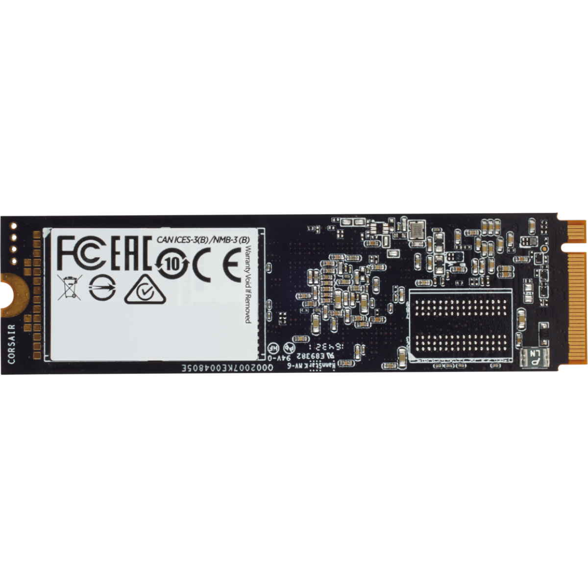 SSD Corsair MP510 1920GB, M.2 2280, Leitura 3.480MBs e Gravação 2.700MBs, CSSD-F1920GBMP510