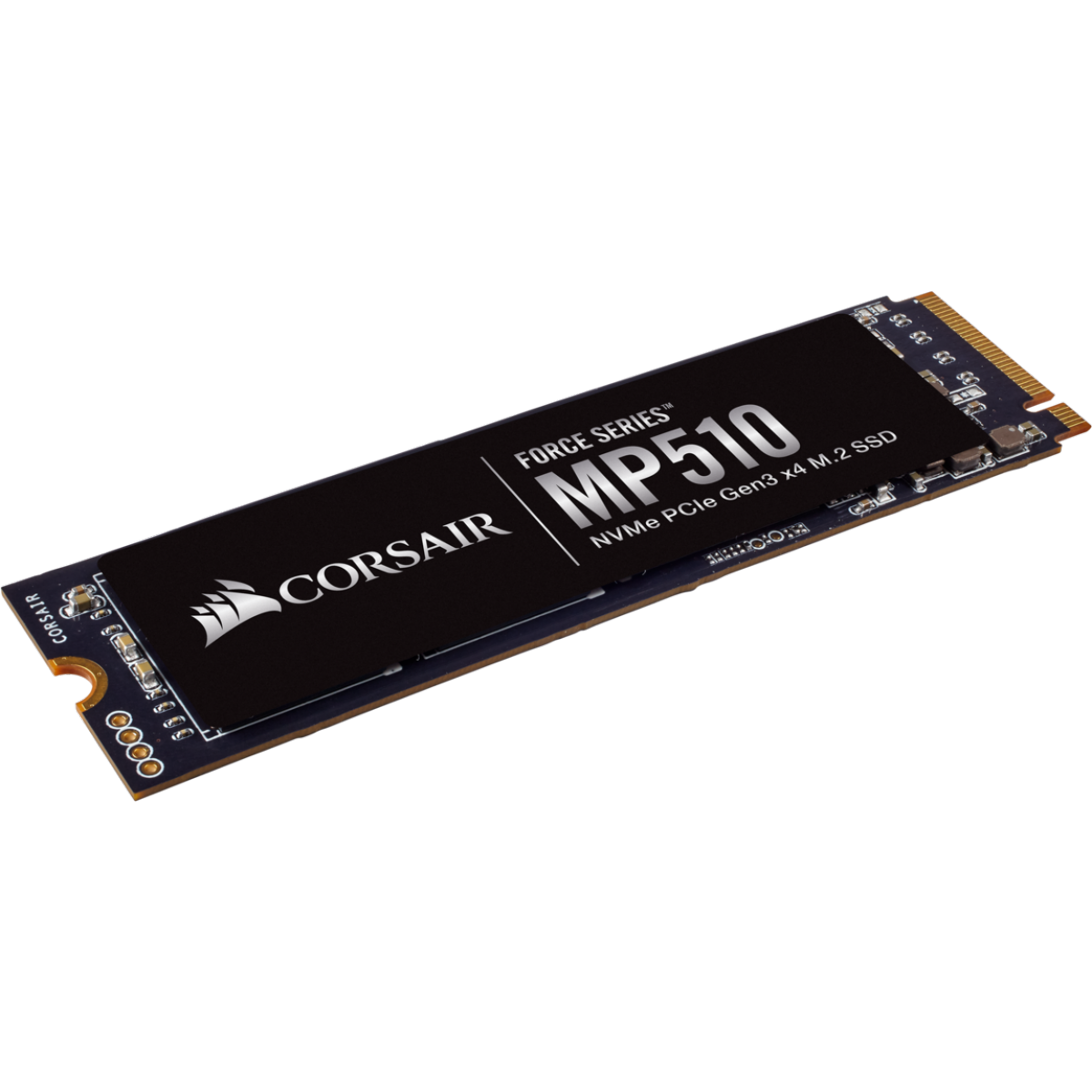 SSD Corsair MP510 1920GB, M.2 2280, Leitura 3.480MBs e Gravação 2.700MBs, CSSD-F1920GBMP510