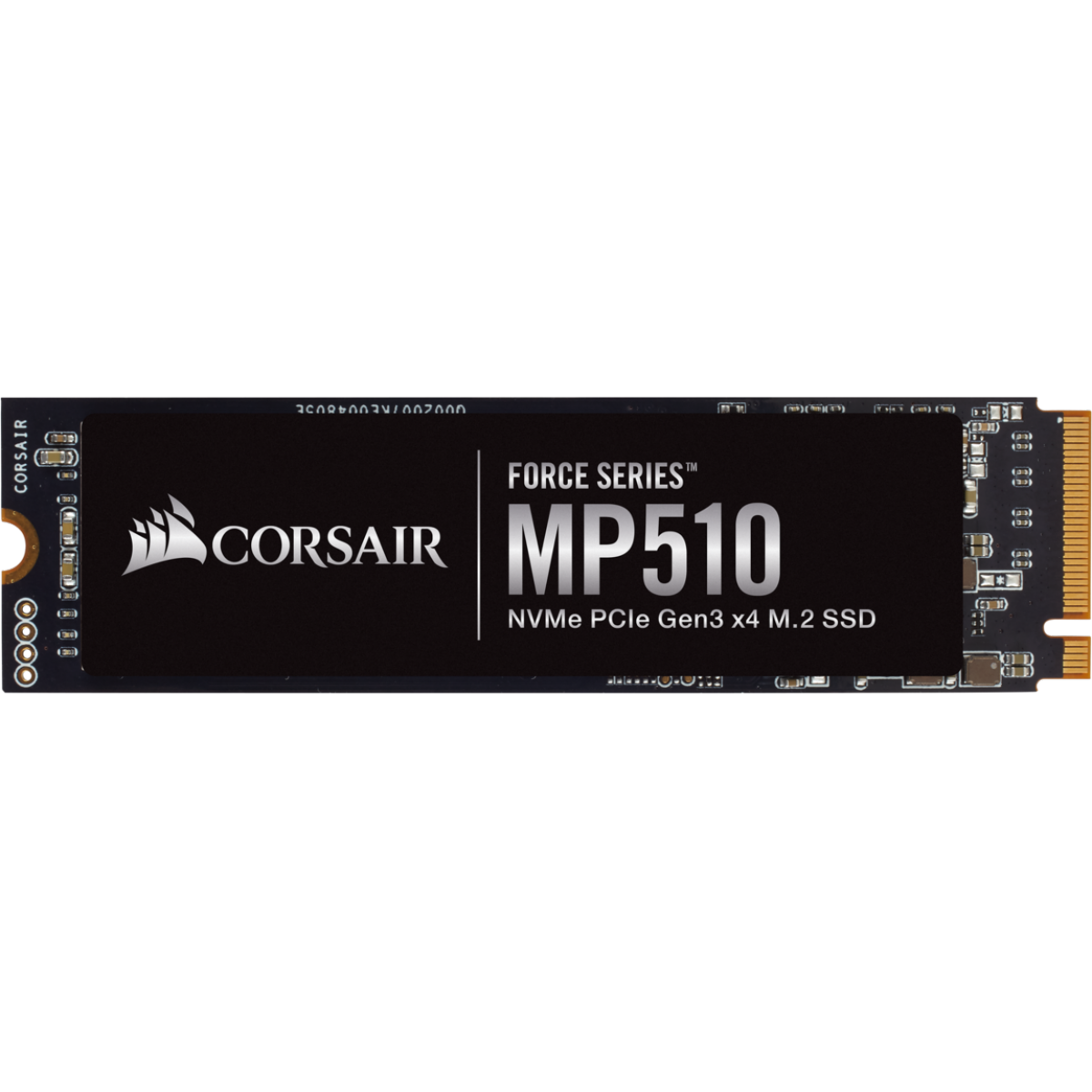 SSD Corsair MP510 1920GB, M.2 2280, Leitura 3.480MBs e Gravação 2.700MBs, CSSD-F1920GBMP510