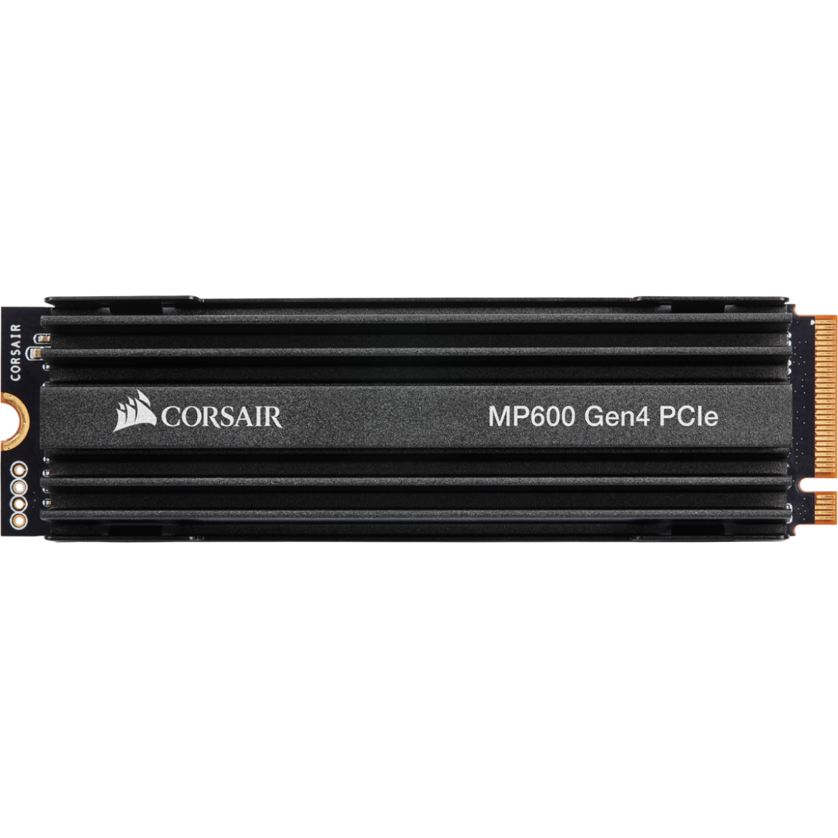 SSD Corsair MP600 1TB, M.2 2280, Leitura 4.950MBs e Gravação 4.250MBs, CSSD-F1000GBMP600