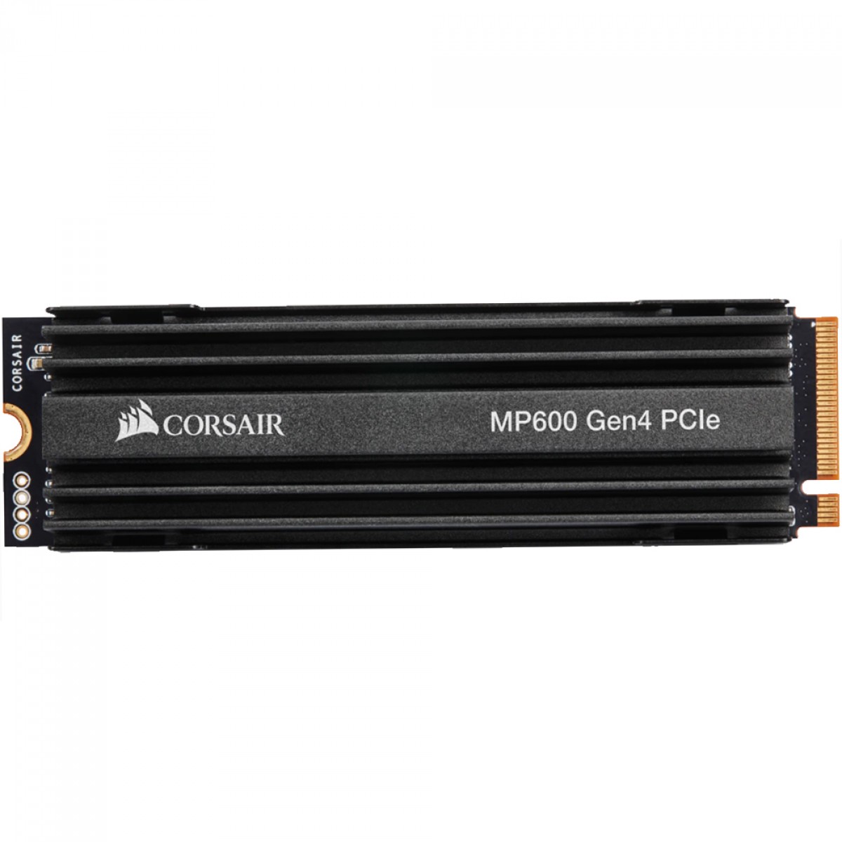 SSD Corsair MP600 500GB, M.2 2280, Leitura 4.950MBs e Gravação 2.000MBs, CSSD-F500GBMP600R2