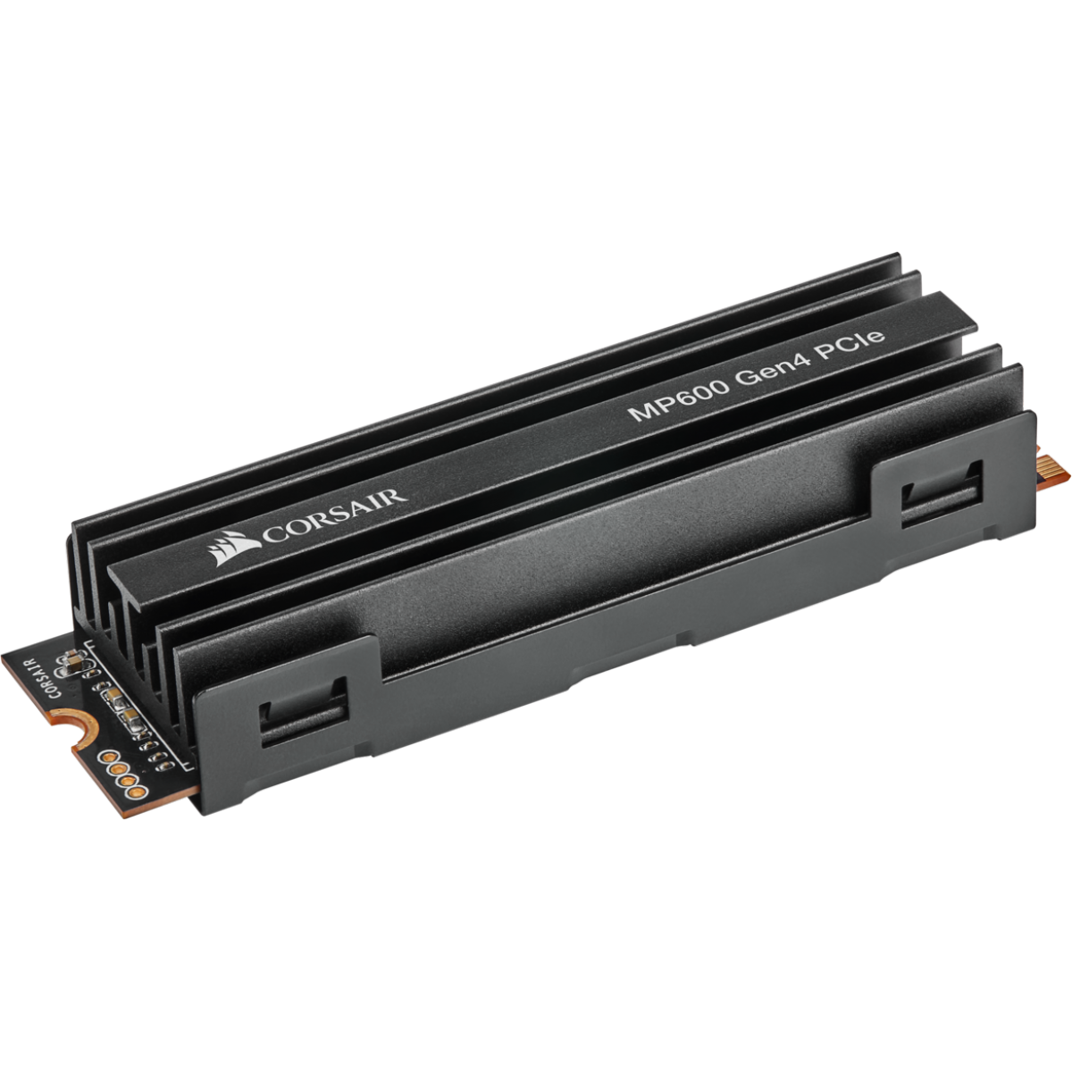 SSD Corsair MP600, 500GB, M.2 2280, NVMe, Leitura 4.950MBs e Gravação 2.500MBs, CSSD-F500GBMP600