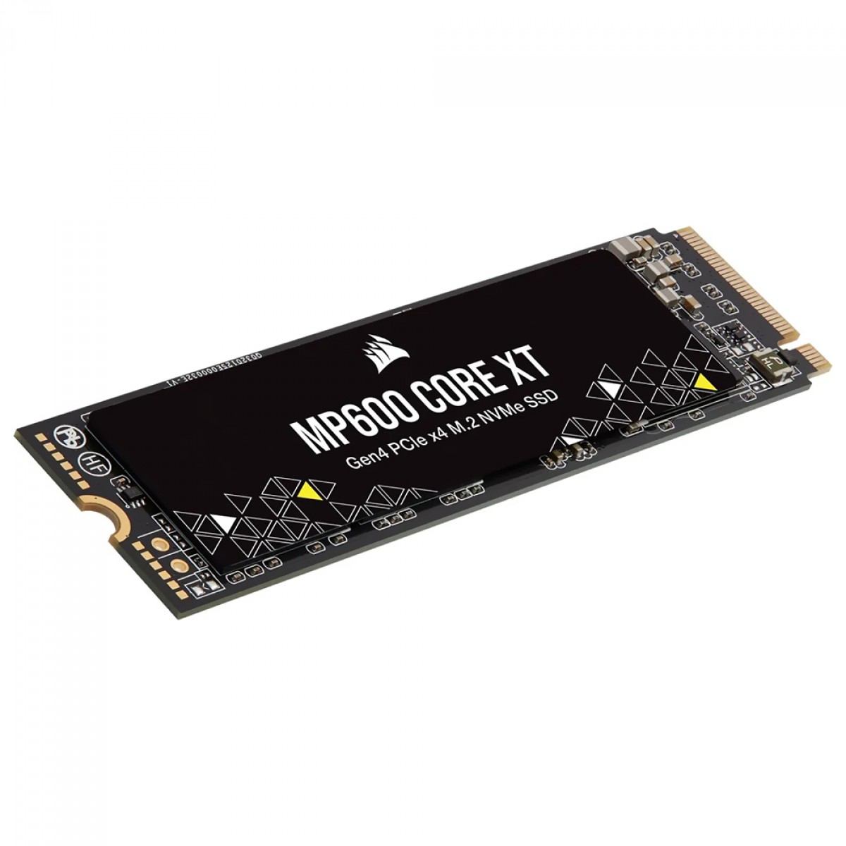 SSD Corsair MP600 Core XT, 1TB, M.2 PCIe, NVMe, Leitura 5900MB/s e Gravação 5000MB/s, CSSD-F1000GBMP600CXTR2