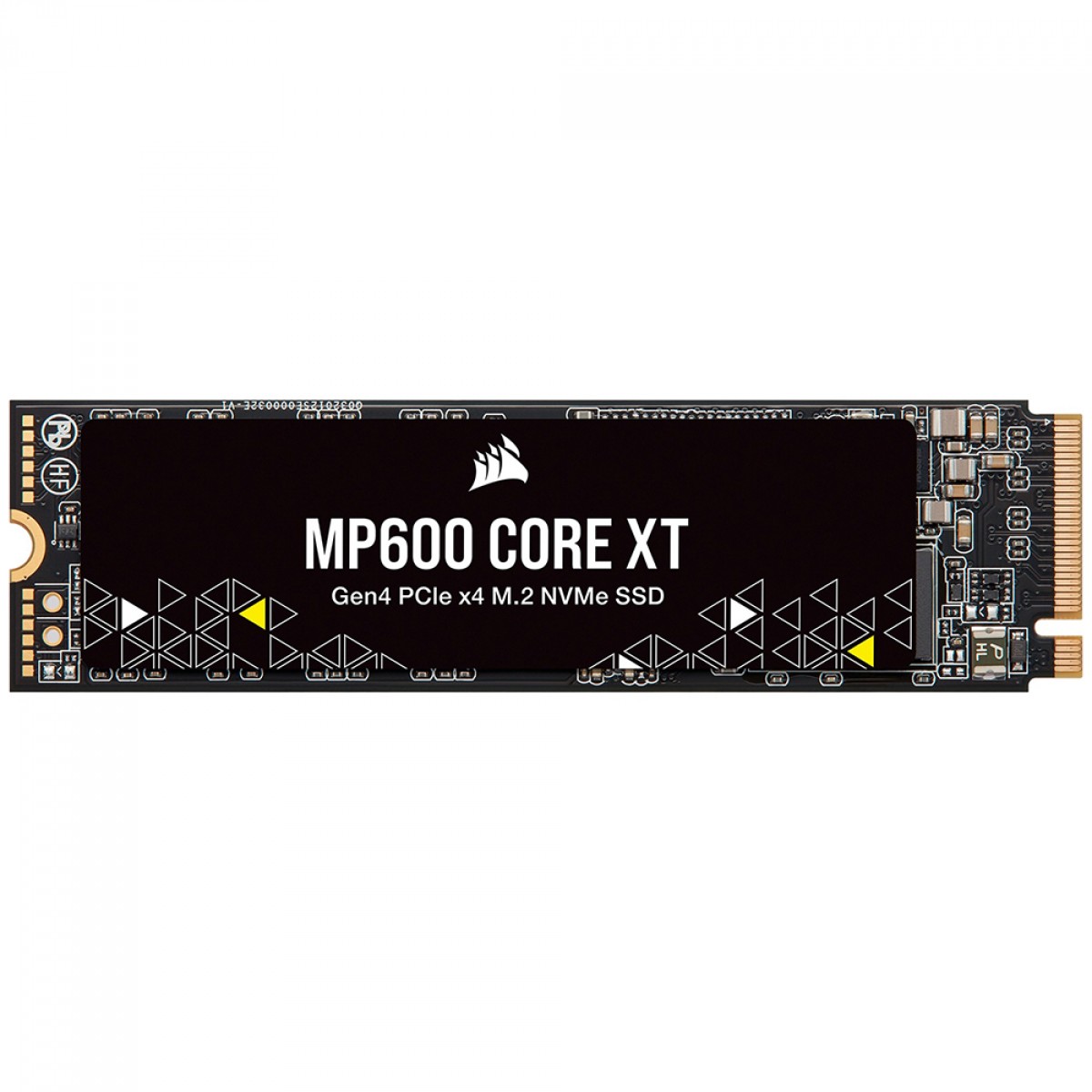 SSD Corsair MP600 CORE XT, 1TB, PCIe NVME, M.2 2280, Leitura 5000MBs e Gravação 3500MBs, CSSD-F1000GBMP600CXT