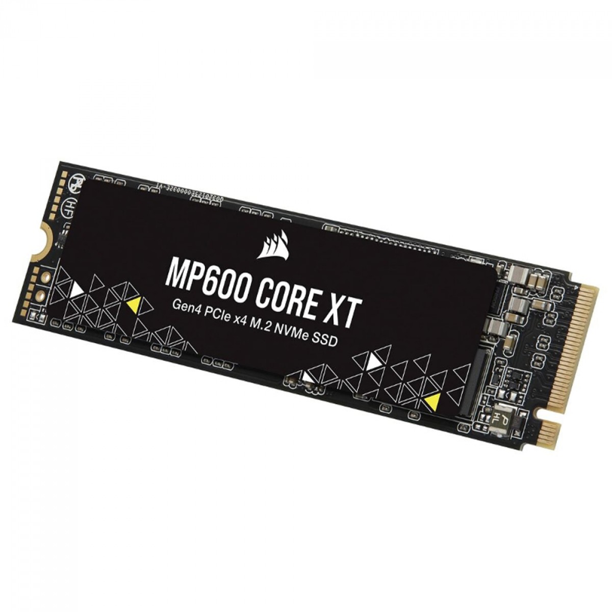 SSD Corsair MP600 CORE XT, 1TB, PCIe NVME, M.2 2280, Leitura 5000MBs e Gravação 3500MBs, CSSD-F1000GBMP600CXT