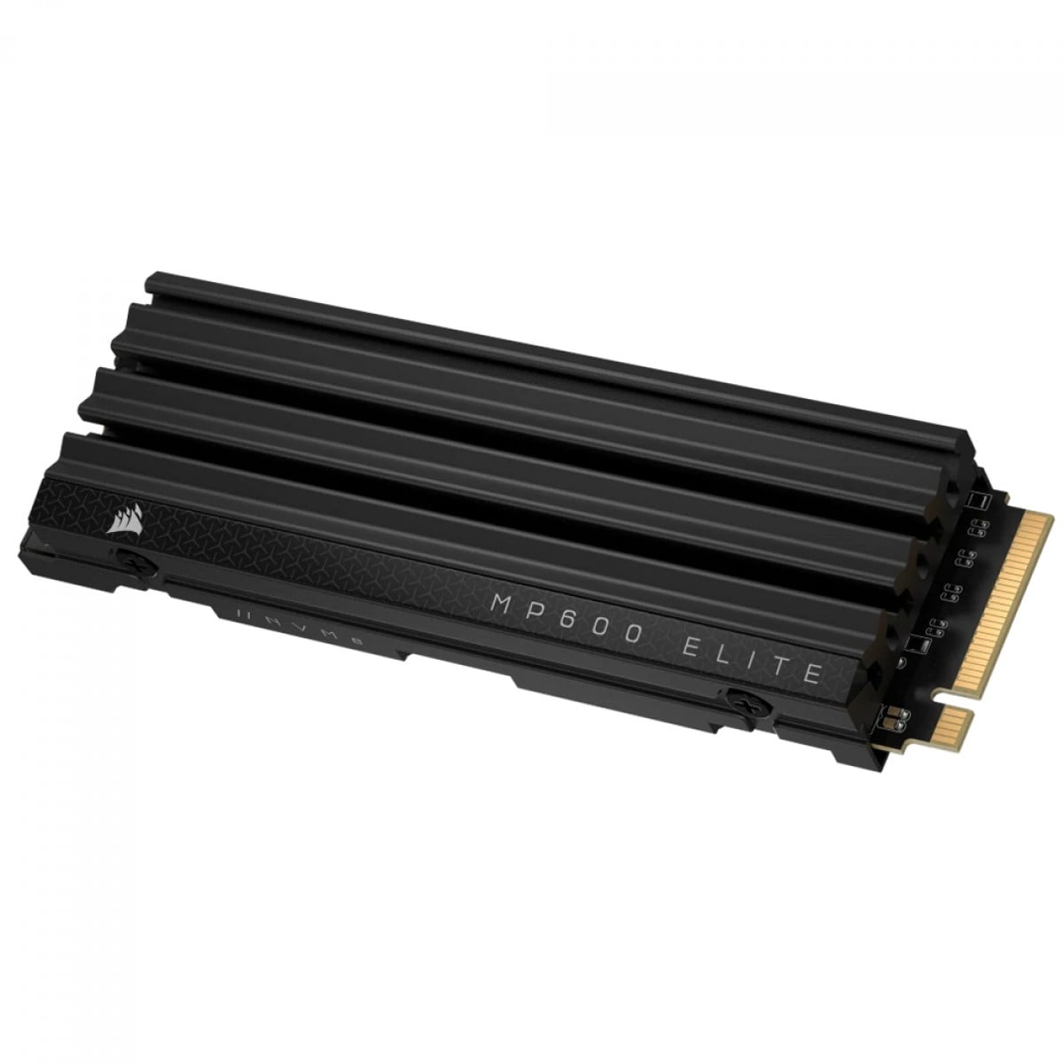 SSD Corsair MP600 Elite, 1TB, PCIe 4.0, NVMe M.2, Leitura 7000MBs e Gravação 6200MBs, CSSD-F1000GBMP600EHS