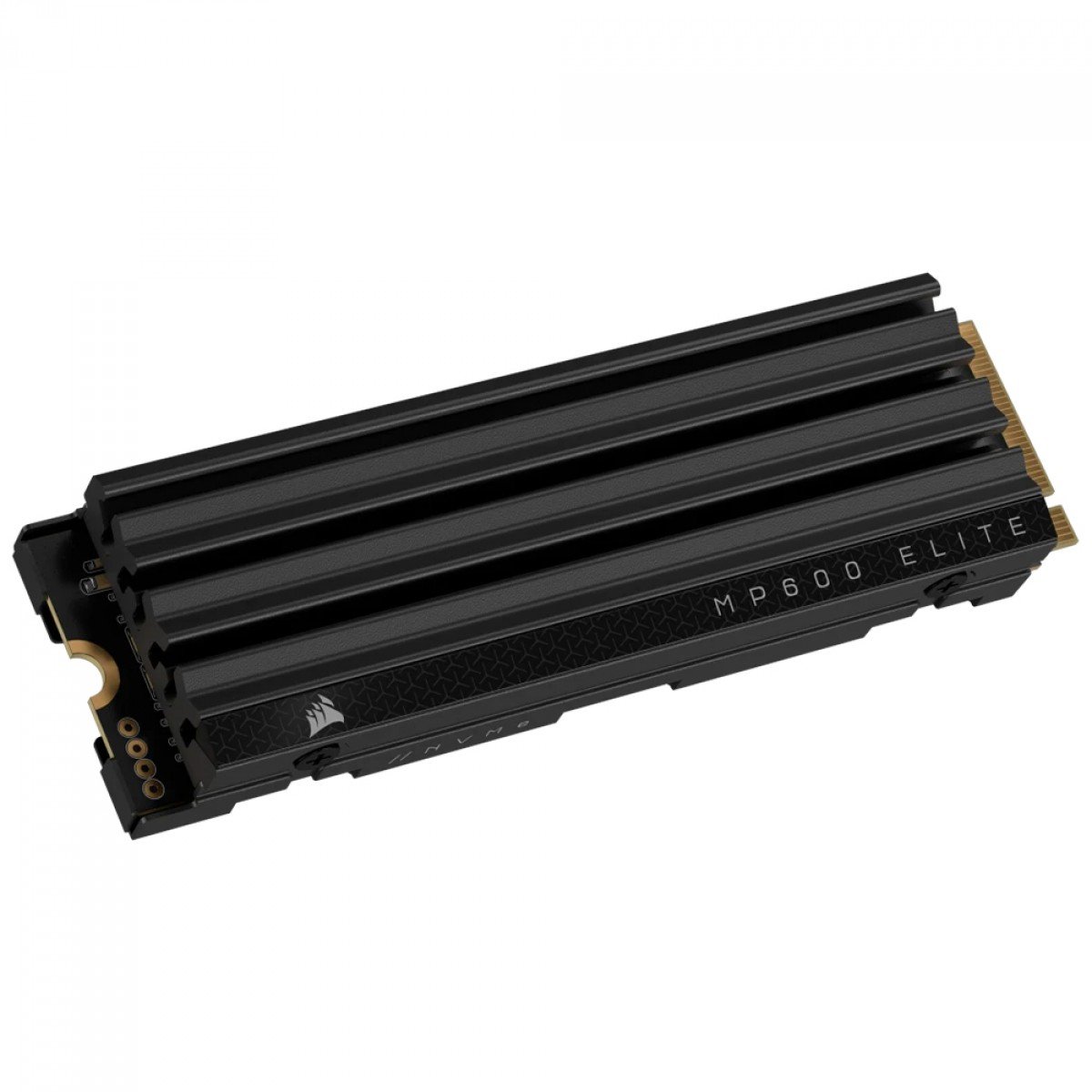 SSD Corsair MP600 Elite, 1TB, PCIe 4.0, NVMe M.2, Leitura 7000MBs e Gravação 6200MBs, CSSD-F1000GBMP600EHS