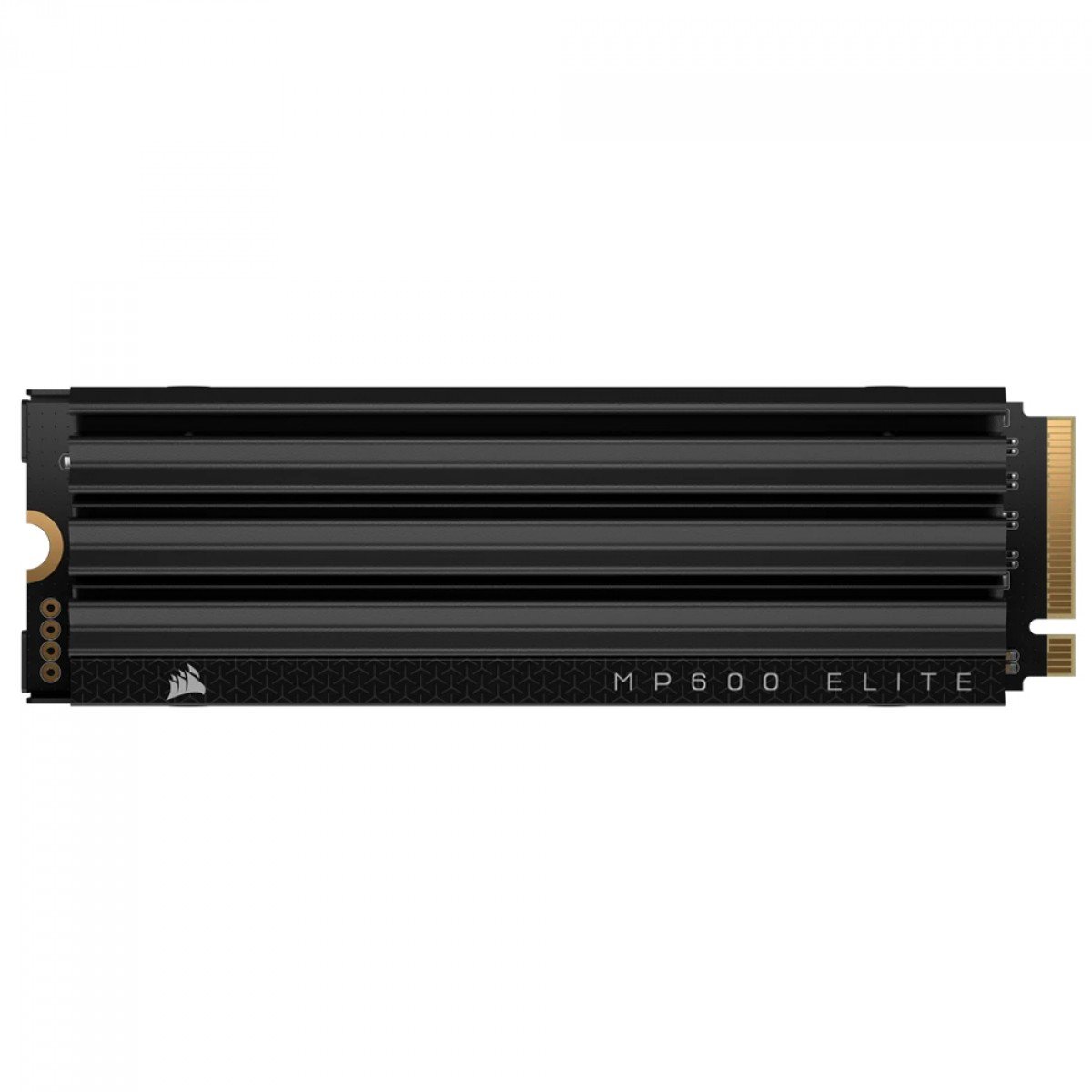 SSD Corsair MP600 Elite, 1TB, PCIe 4.0, NVMe M.2, Leitura 7000MBs e Gravação 6200MBs, CSSD-F1000GBMP600EHS