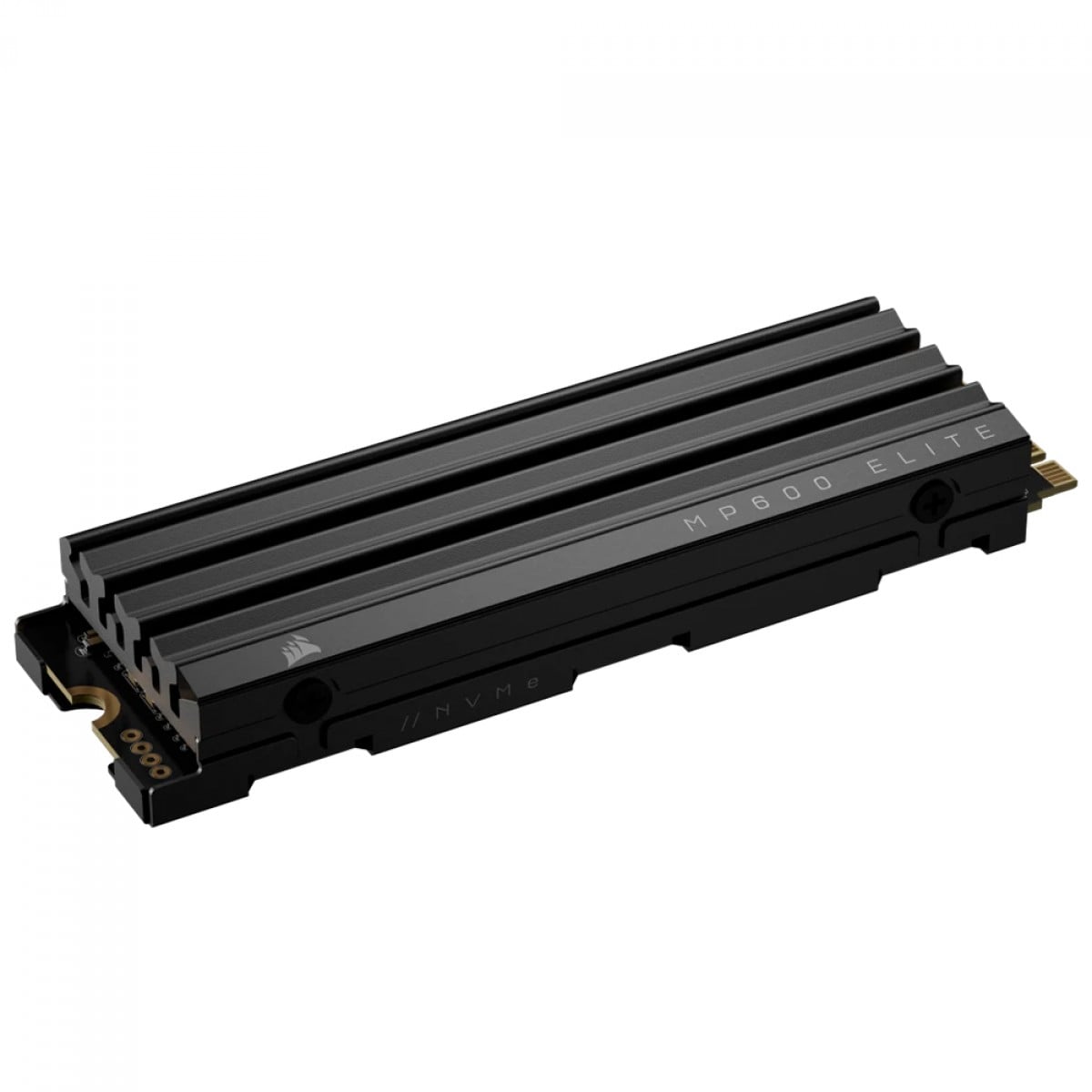 SSD Corsair MP600 Elite, 1TB, PCIe 4.0, NVMe M.2, Leitura 7000MBs e Gravação 6200MBs, CSSD-F1000GBMP600EHS