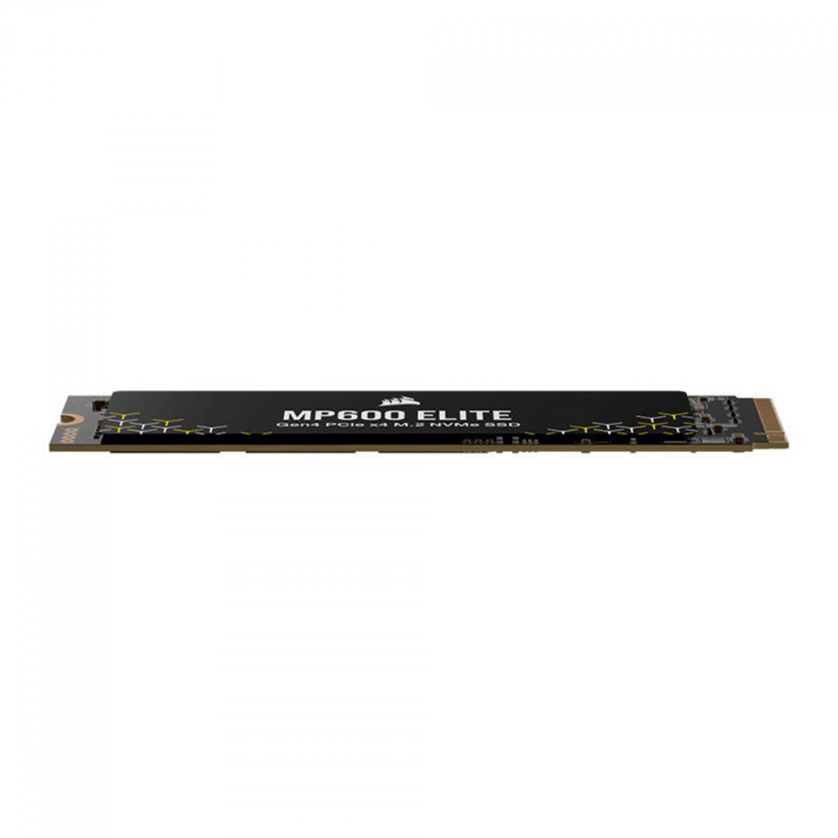 SSD Corsair MP600 Elite, 1TB, PCIe NVME M.2, Leitura 7000MBs e Gravação 6200MBs, CSSD-F1000GBMP600ENH