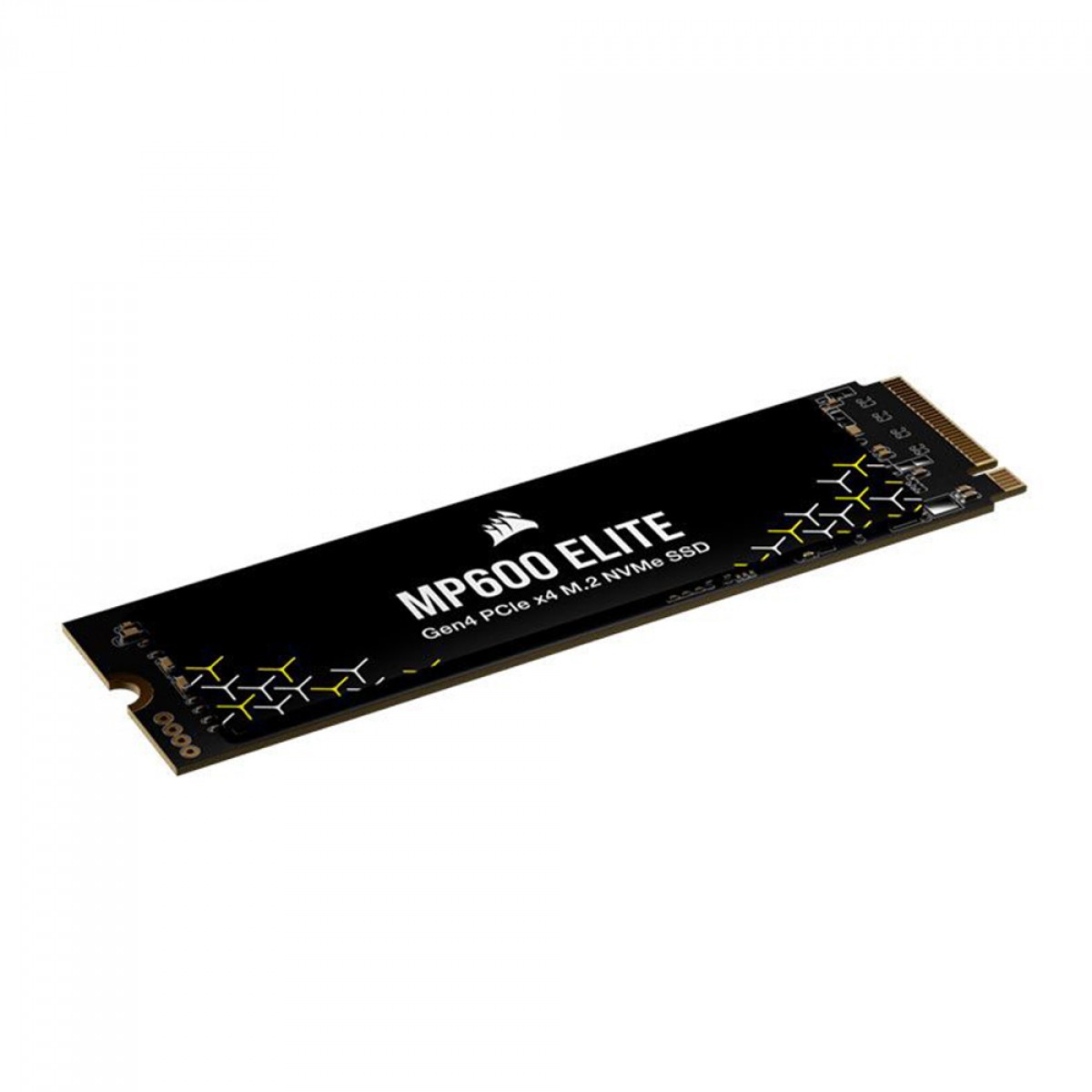 SSD Corsair MP600 Elite, 1TB, PCIe NVME M.2, Leitura 7000MBs e Gravação 6200MBs, CSSD-F1000GBMP600ENH