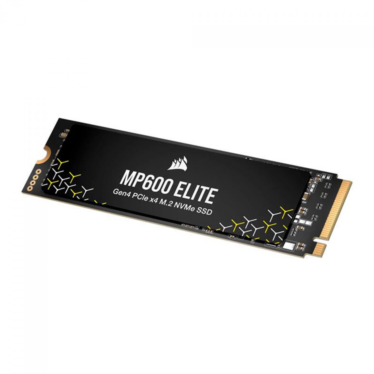 SSD Corsair MP600 Elite, 1TB, PCIe NVME M.2, Leitura 7000MBs e Gravação 6200MBs, CSSD-F1000GBMP600ENH