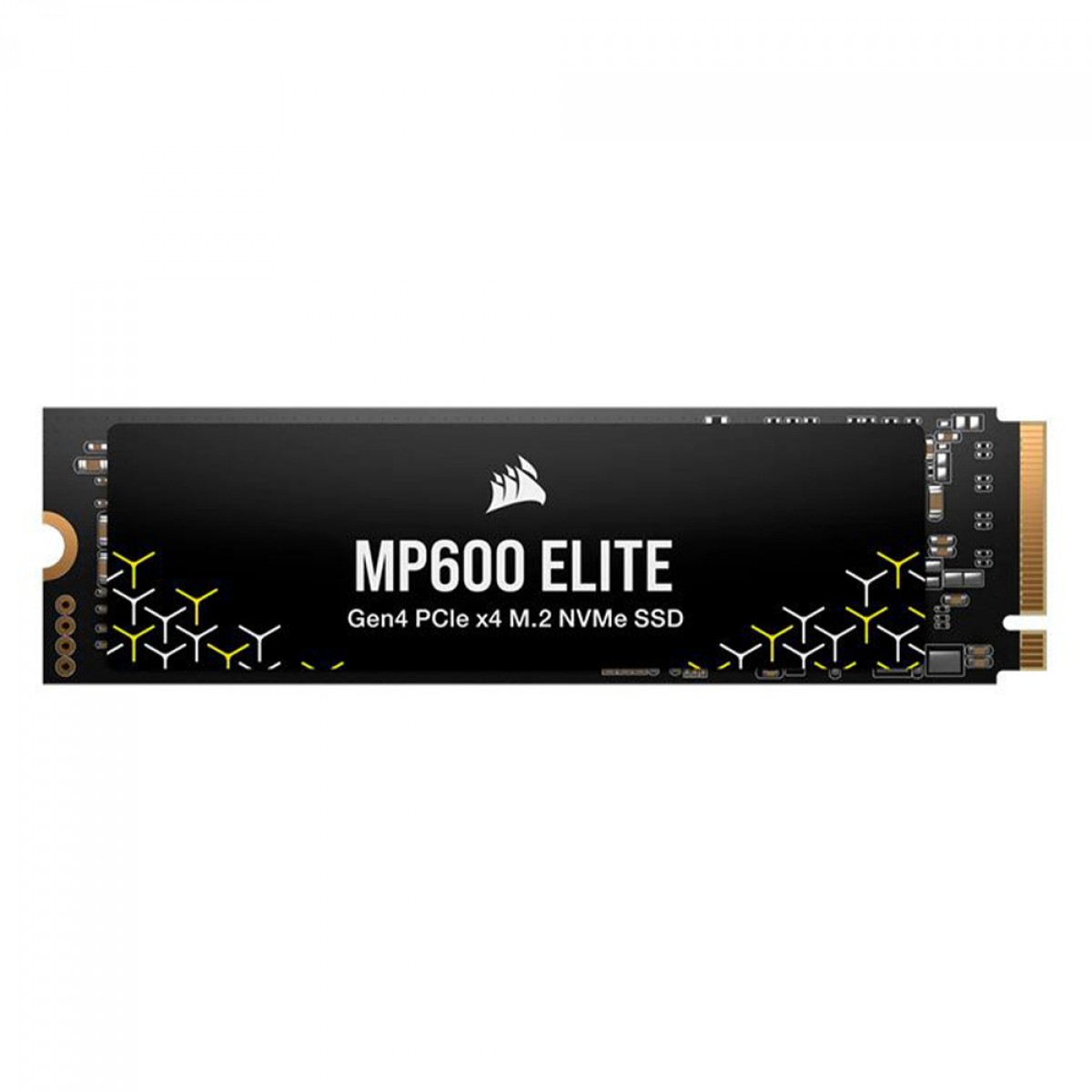 SSD Corsair MP600 Elite, 1TB, PCIe NVME M.2, Leitura 7000MBs e Gravação 6200MBs, CSSD-F1000GBMP600ENH