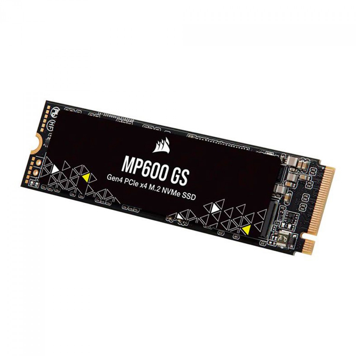 SSD Corsair MP600 GS, 1TB, PCIe NVME, M.2 2280, Leitura 4800MBs e Gravação 3900MBs, CSSD-F1000GBMP600GS