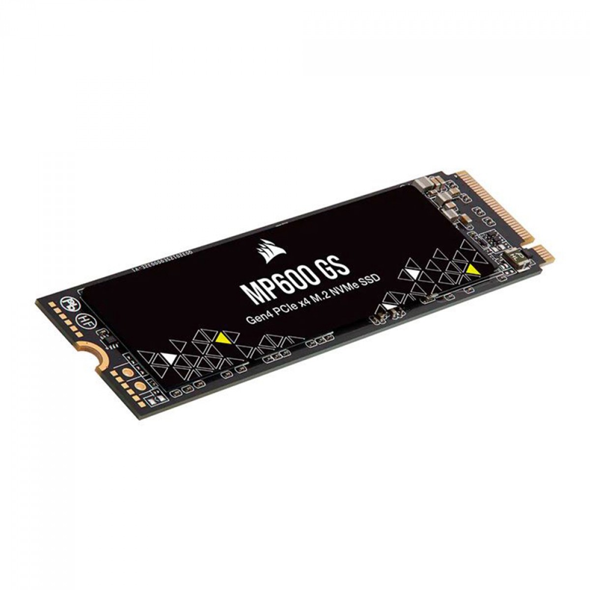 SSD Corsair MP600 GS, 2TB, PCIe NVME, M.2 2280, Leitura 4800MBs e Gravação 4500MBs, CSSD-F2000GBMP600GS