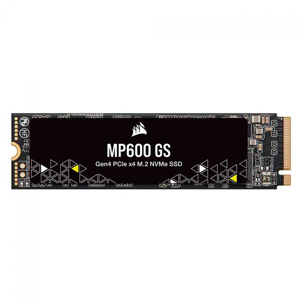 SSD Corsair MP600 GS, 2TB, PCIe NVME, M.2 2280, Leitura 4800MBs e Gravação 4500MBs, CSSD-F2000GBMP600GS