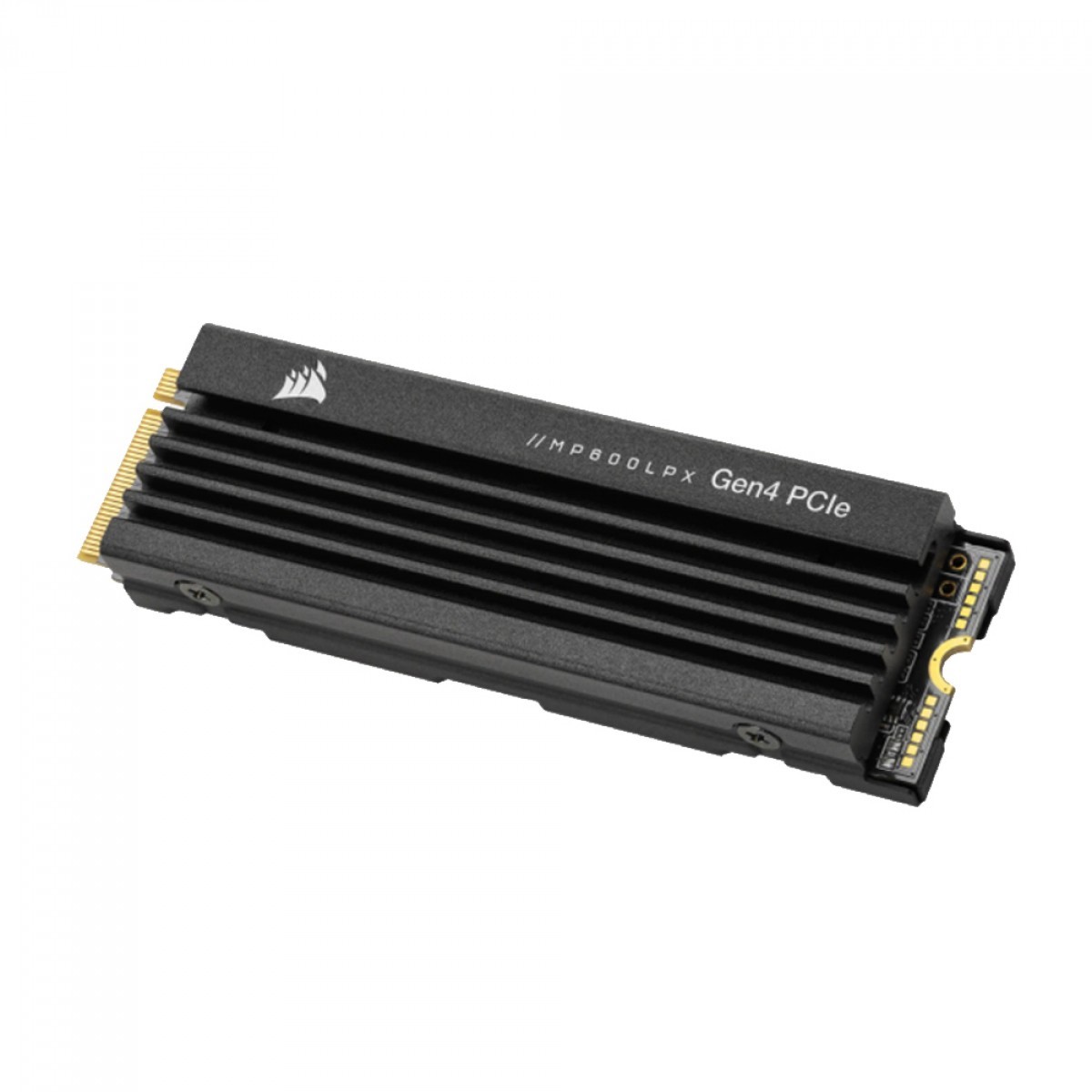 SSD Corsair MP600 Pro LPX, 1TB, M.2 2280, Leitura 7.100MBs e Gravação 5.800MBs, CSSD-F1000GBMP600PLP