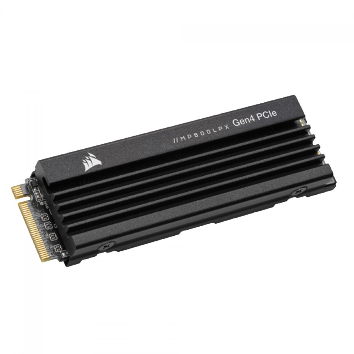 SSD Corsair MP600 Pro LPX, 500GB, M.2 2280, Leitura 7.100MBs e Gravação 3.700MBs, CSSD-F0500GBMP600PLP