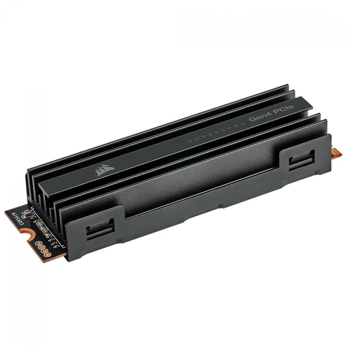 SSD Corsair MP600 PRO, 1TB, M.2 PCIe, NVMe, Leitura 7000MB/s e Gravação 5500MB/s, CSSD-F1000GBMP600PRO