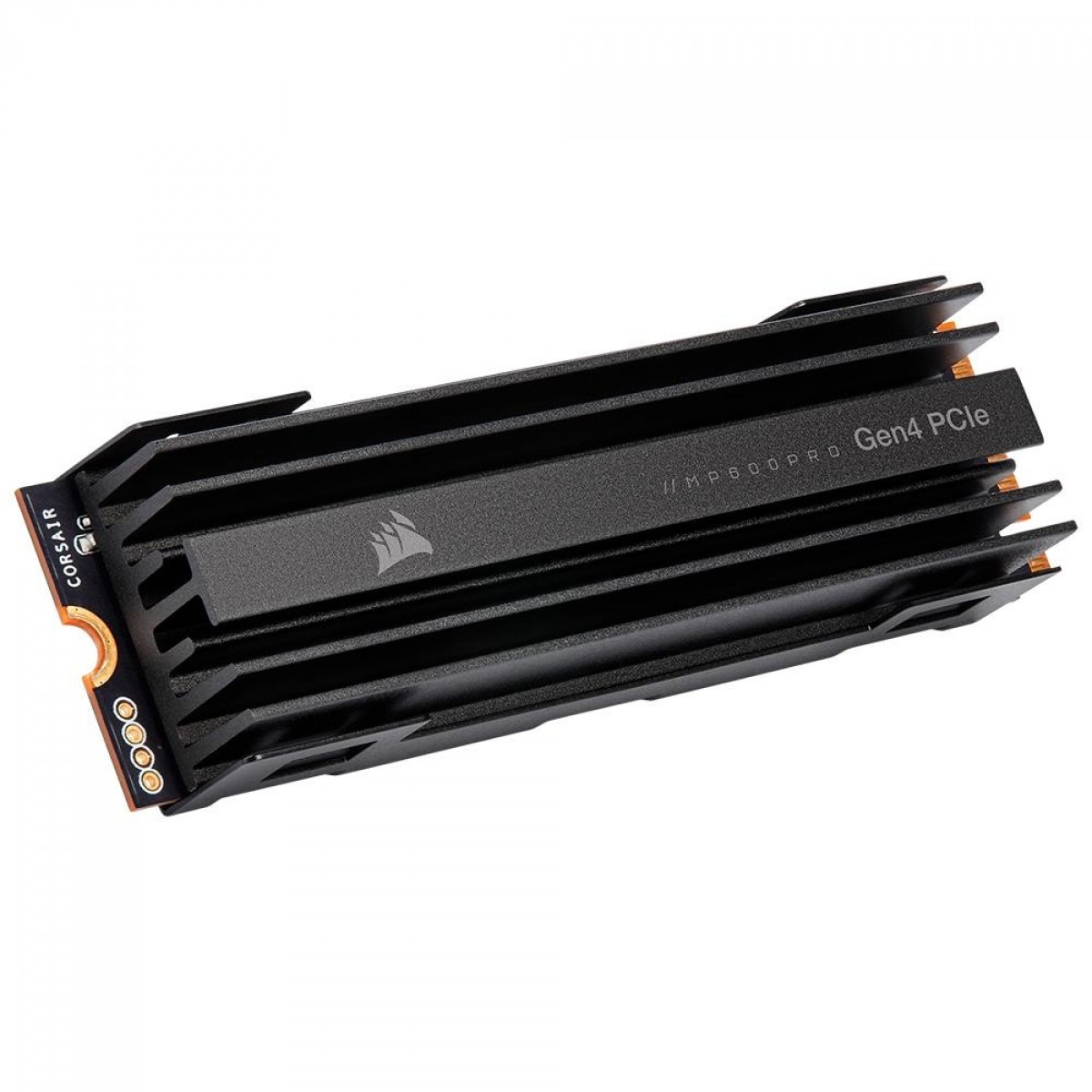 SSD Corsair MP600 PRO, 1TB, M.2 PCIe, NVMe, Leitura 7000MB/s e Gravação 5500MB/s, CSSD-F1000GBMP600PRO