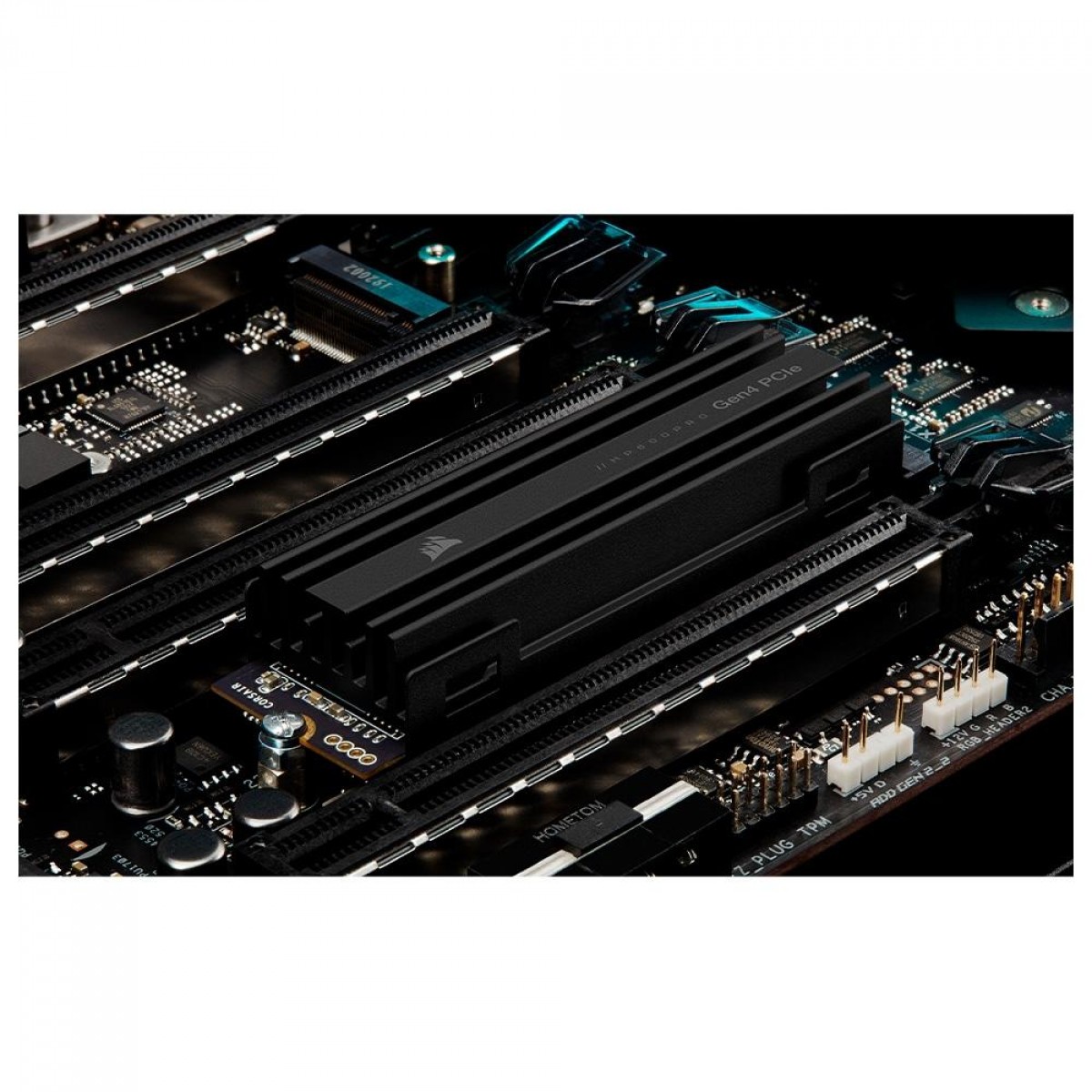 SSD Corsair MP600 PRO, 1TB, M.2 PCIe, NVMe, Leitura 7000MB/s e Gravação 5500MB/s, CSSD-F1000GBMP600PRO