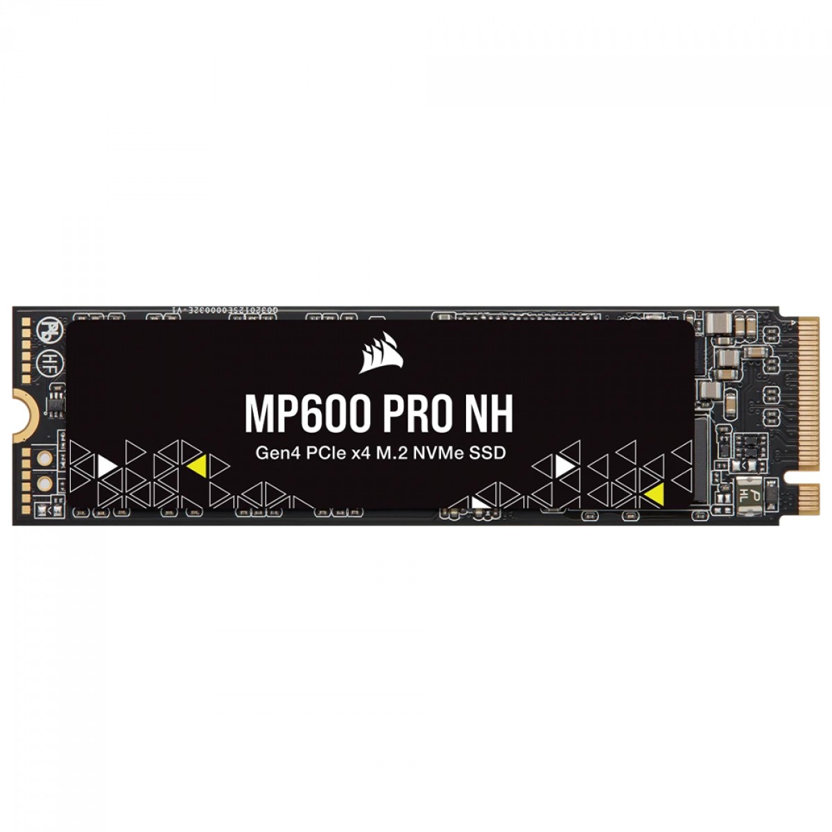 SSD Corsair MP600 PRO NH, 1TB, M.2 2280, PCIe 4.0, NVMe, Leitura 7000MBs e Gravação 5700MBs, CSSD-F1000GBMP600PNH