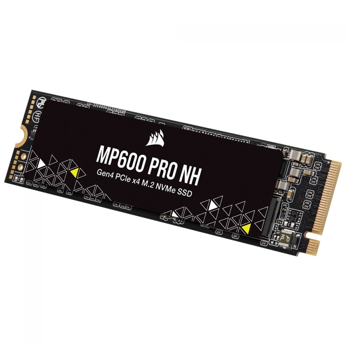 SSD Corsair MP600 PRO NH, 1TB, M.2 2280, PCIe 4.0, NVMe, Leitura 7000MBs e Gravação 5700MBs, CSSD-F1000GBMP600PNH
