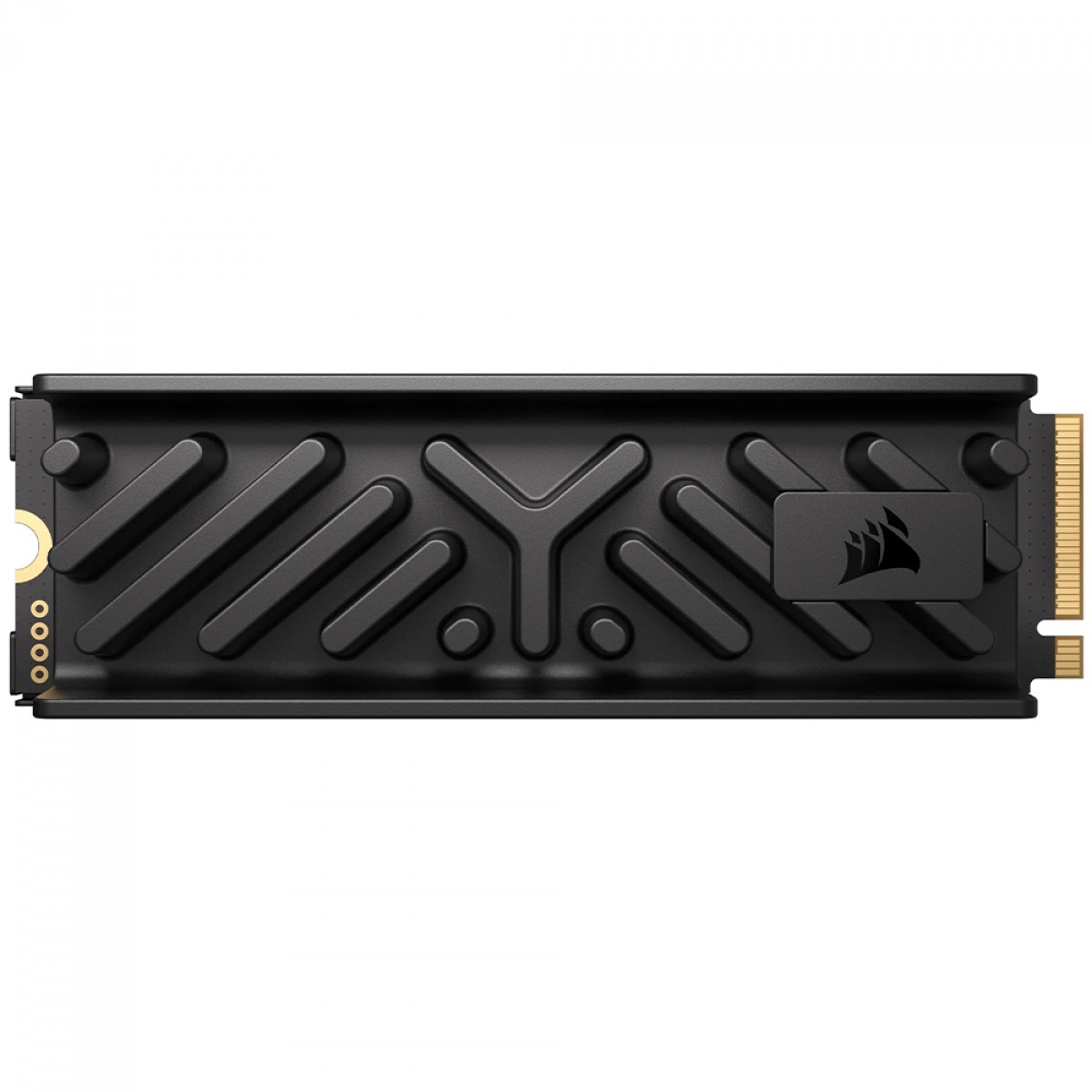 SSD Corsair MP700 Elite, 1TB, M.2 NVMe, PCIe 5.0, Leitura 10.000MB/s e Gravação 8.500MB/s, Com Dissipador de Calor, CSSD-F1000GBMP700EHS