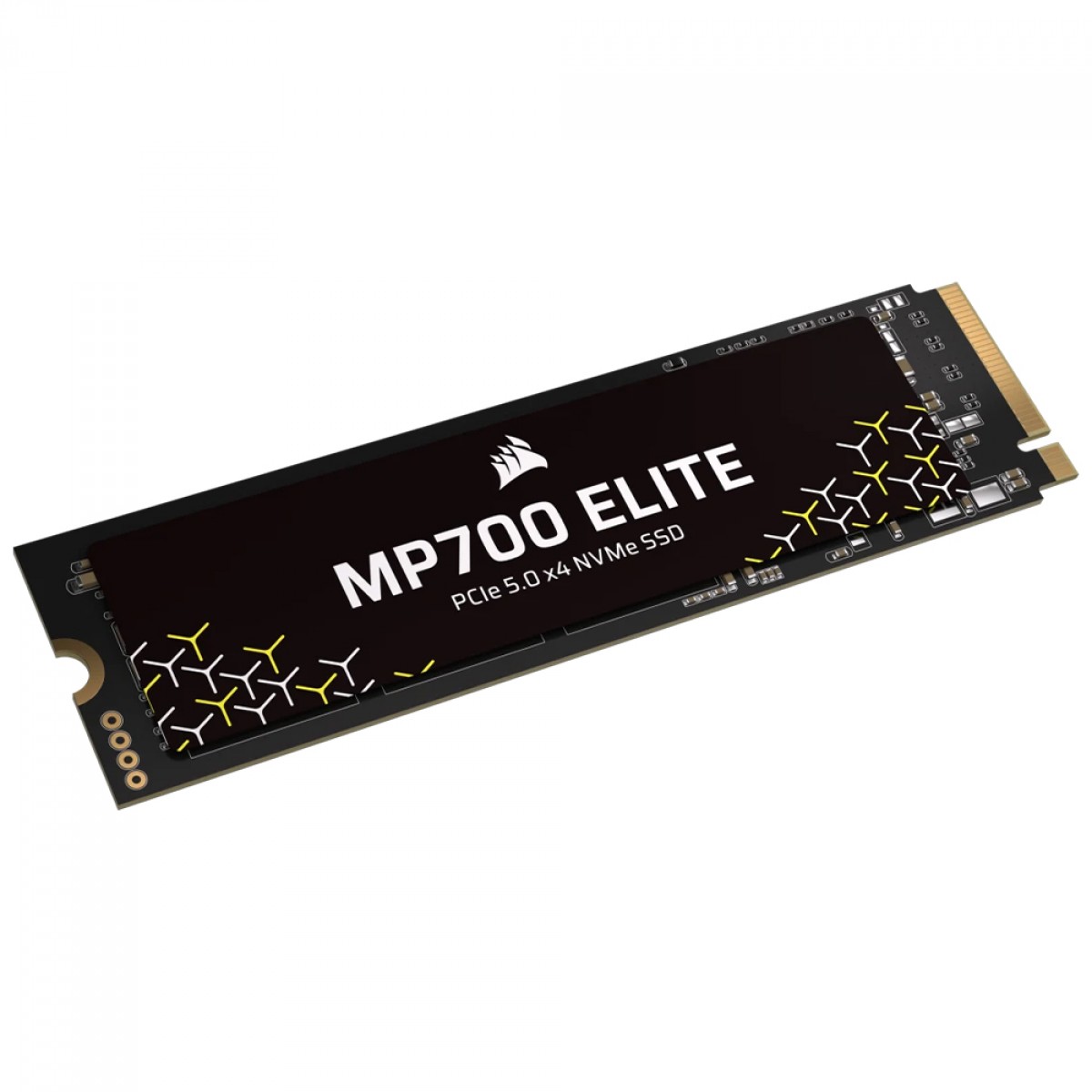 SSD Corsair MP700 Elite, 1TB, M.2 NVMe, PCIe 5.0, Leitura 10.000MB/s e Gravação 8.500MB/s, CSSD-F1000GBMP700ENH