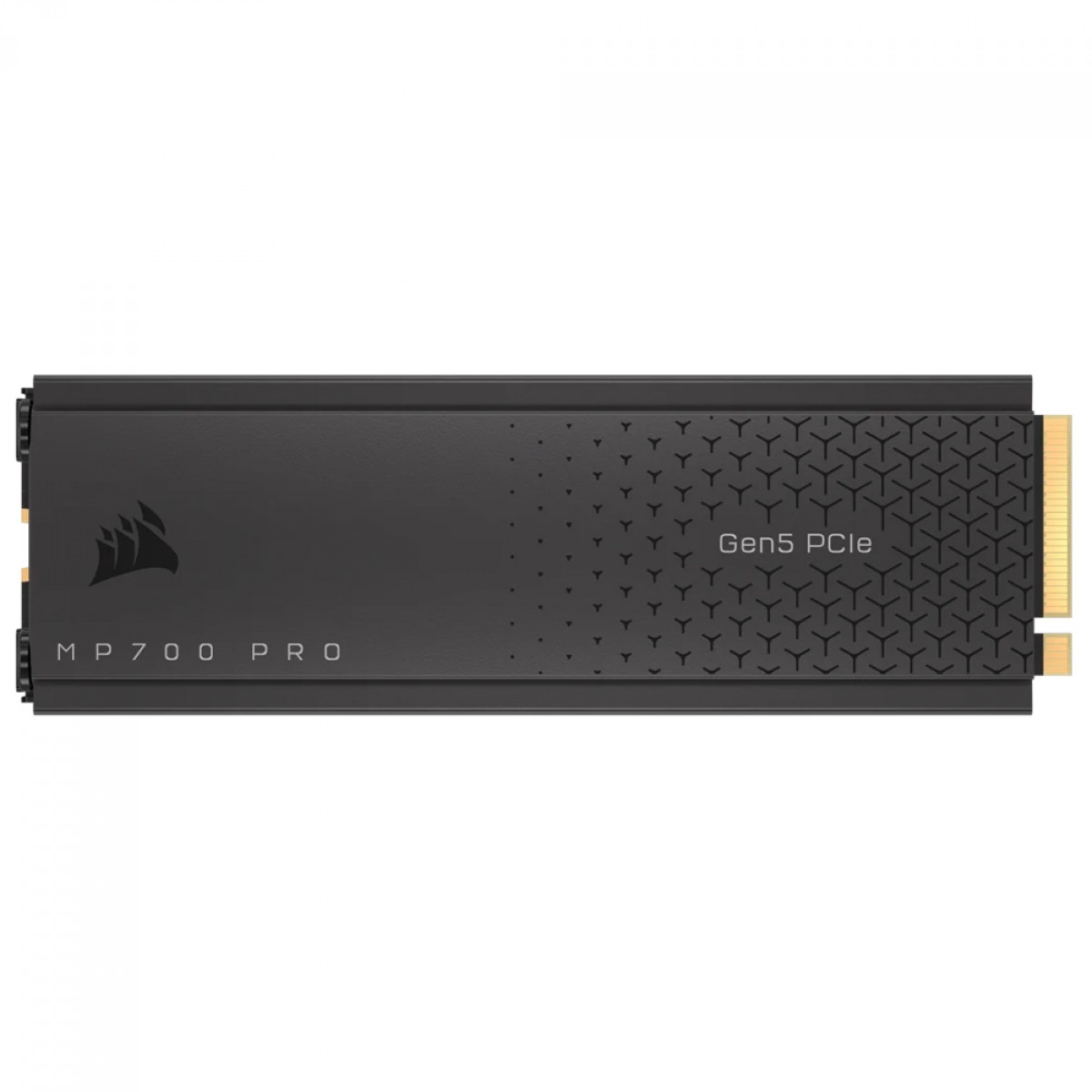 SSD Corsair MP700 PRO, 1TB, M.2 NVMe, PCIe 5.0, Leitura 11.700MB/s e Gravação 9.600MB/s, CSSD-F1000GBMP700PRO