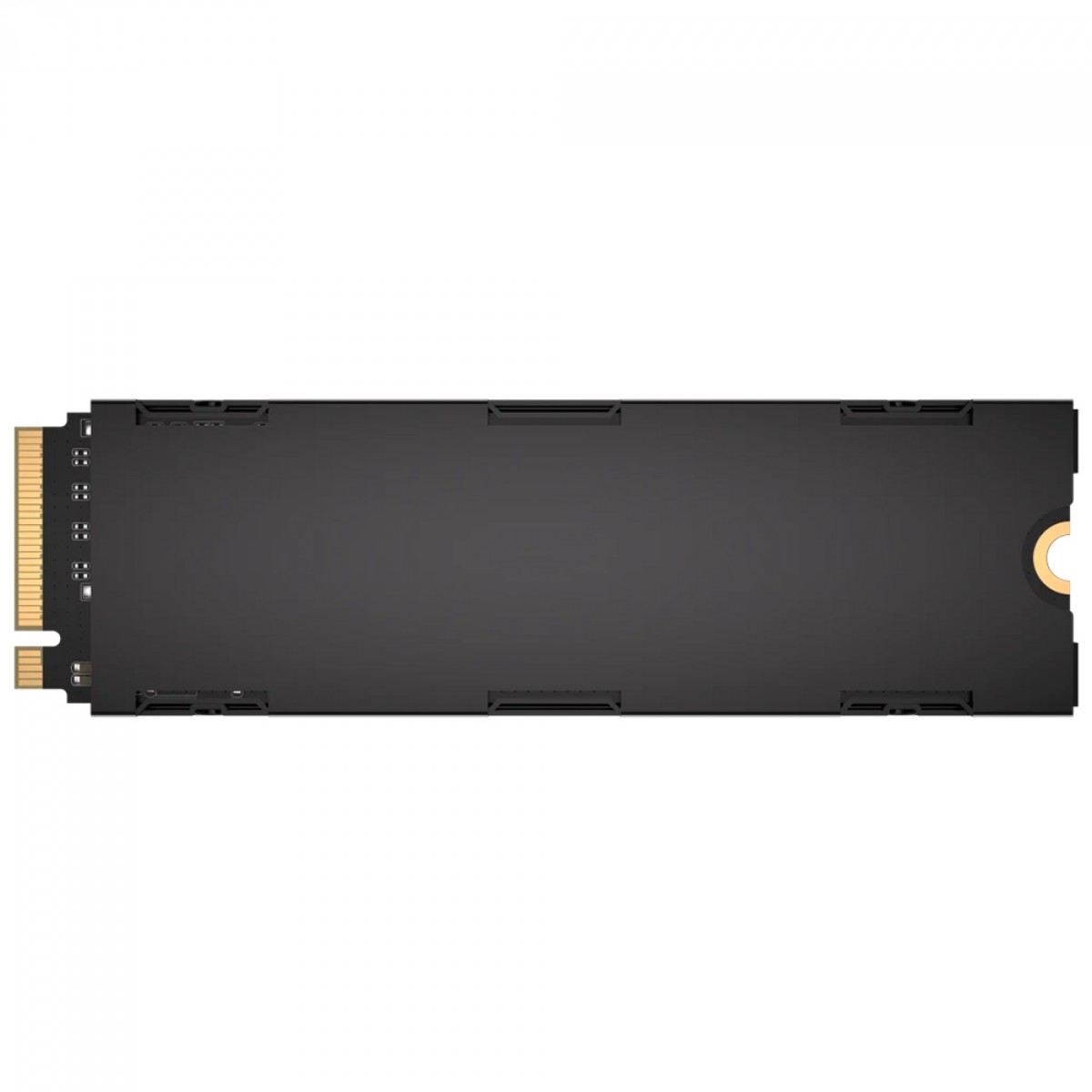 SSD Corsair MP700 PRO, 1TB, M.2 NVMe, PCIe 5.0, Leitura 11.700MB/s e Gravação 9.600MB/s, CSSD-F1000GBMP700PRO