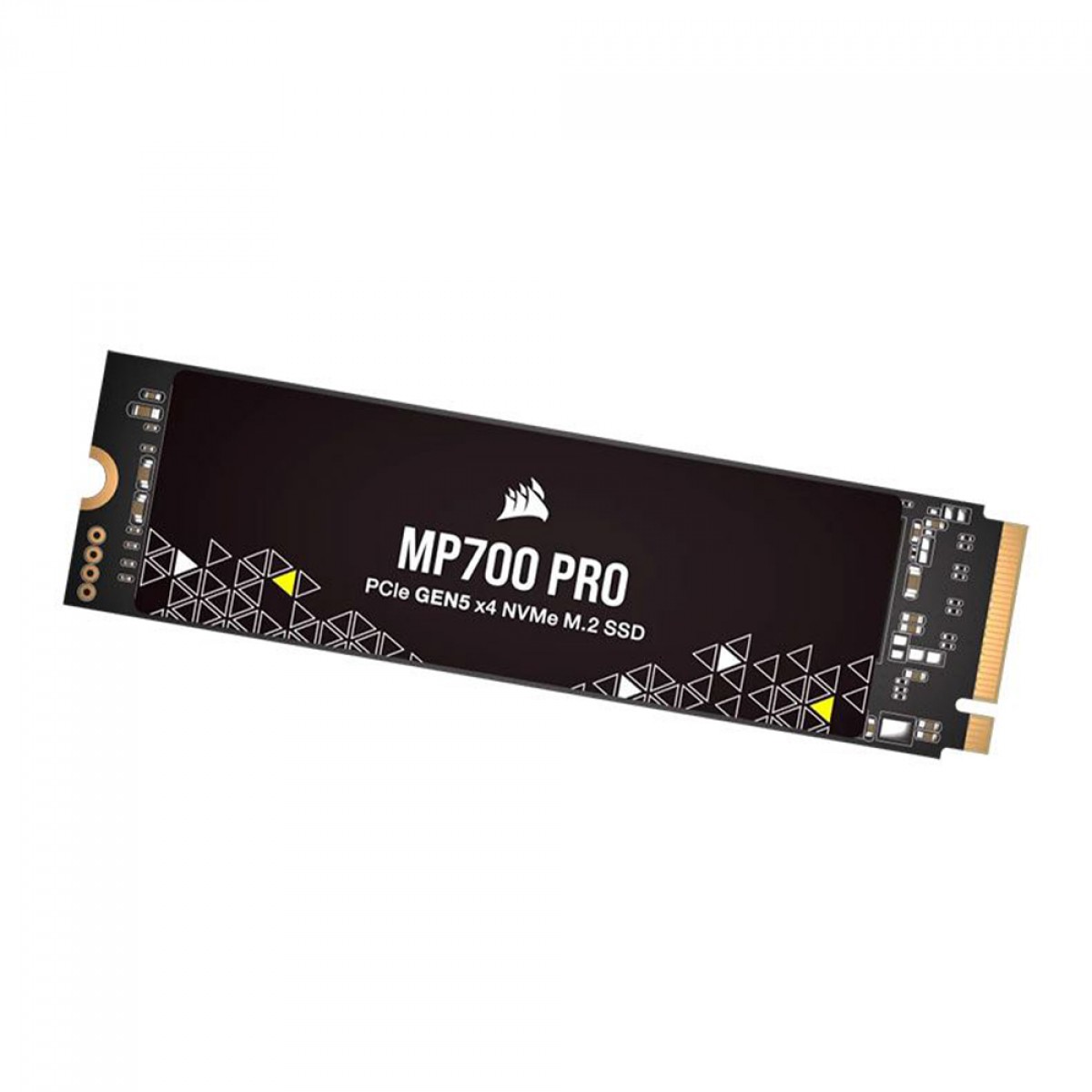 SSD Corsair MP700 PRO, 1TB, M.2 PCIe, NVMe, Leitura 11700MB/s e Gravação 9600MB/s, CSSD-F1000GBMP700PNH-B