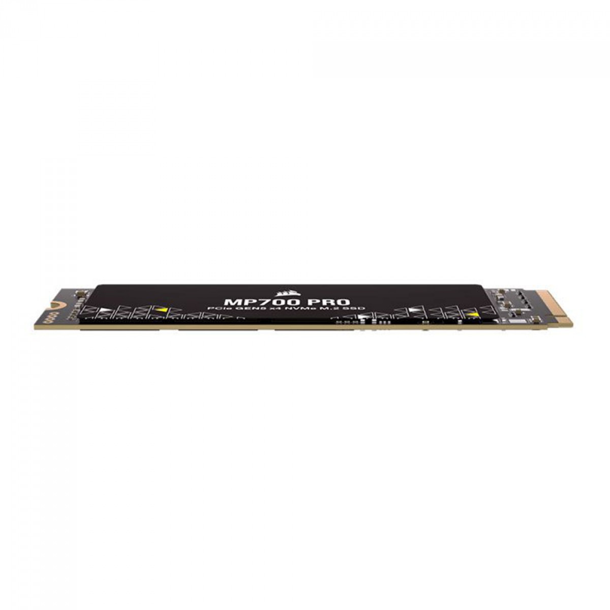 SSD Corsair MP700 PRO, 1TB, M.2 PCIe, NVMe, Leitura 11700MB/s e Gravação 9600MB/s, CSSD-F1000GBMP700PNH-B