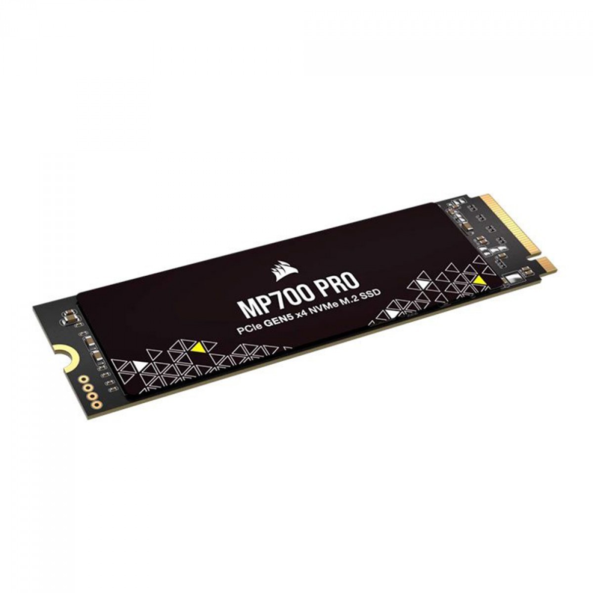 SSD Corsair MP700 PRO, 1TB, M.2 PCIe, NVMe, Leitura 11700MB/s e Gravação 9600MB/s, CSSD-F1000GBMP700PNH
