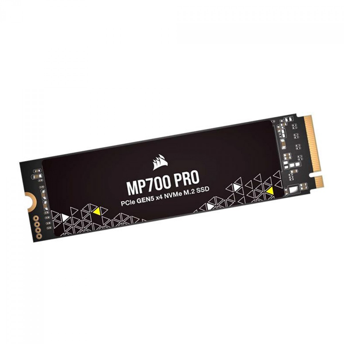 SSD Corsair MP700 PRO, 2TB, M.2 PCIe, NVMe, Leitura 12400MB/s e Gravação 11800MB/s, CSSD-F2000GBMP700PNH