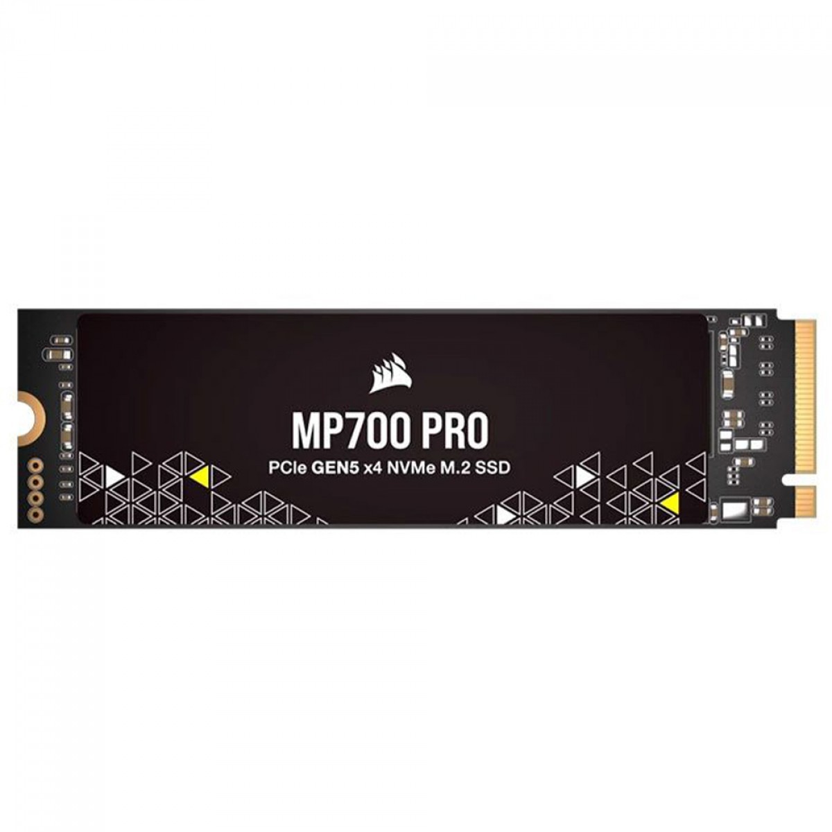 SSD Corsair MP700 PRO, 2TB, M.2 PCIe, NVMe, Leitura 12400MB/s e Gravação 11800MB/s, CSSD-F2000GBMP700PNH