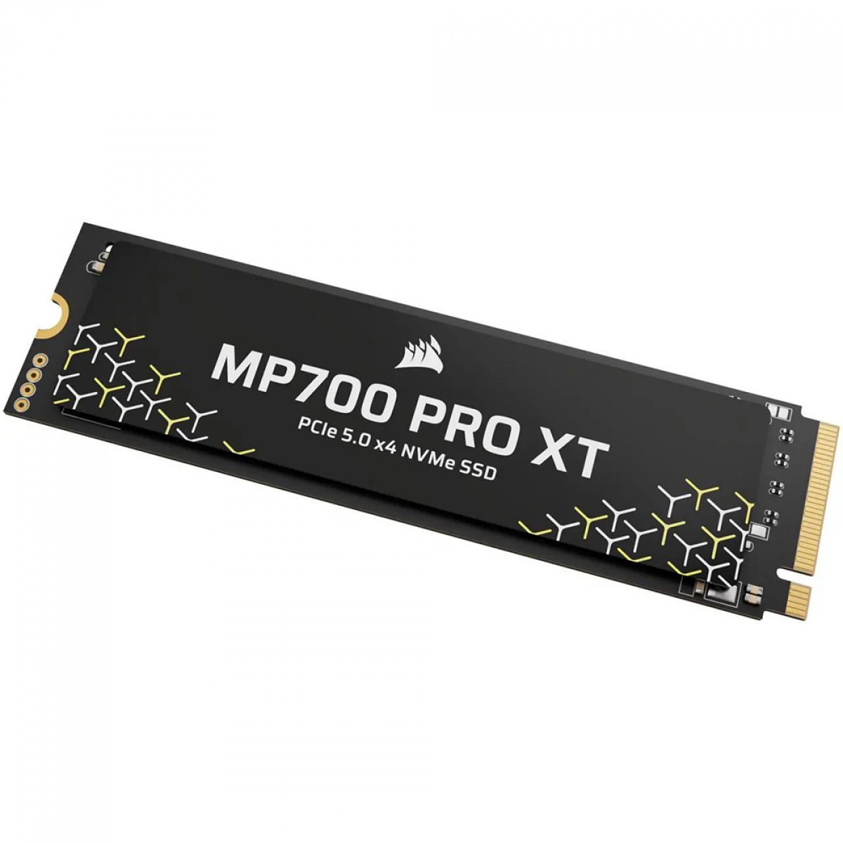 SSD Corsair MP700 PRO XT, 2TB, M.2 PCIe 5.0 x4, NVMe, Leitura 14900MB/s e Gravação 14500MB/s, CSSD-F20GBMP700PXNH